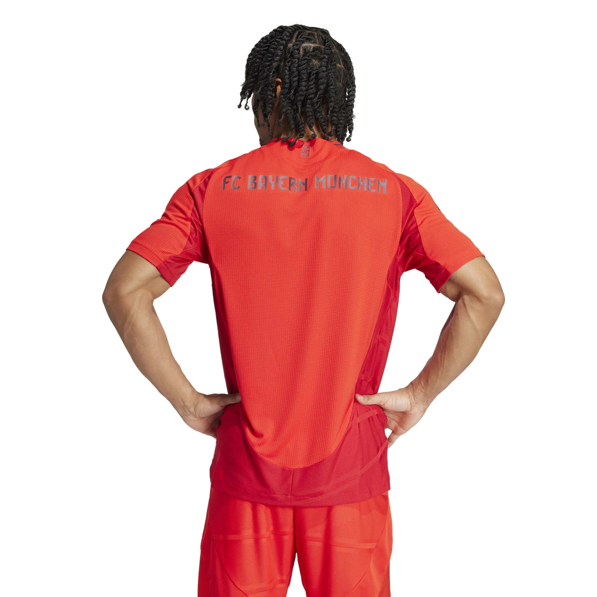 adidas 2024-25 Bayern Munich Authentic Home Jersey