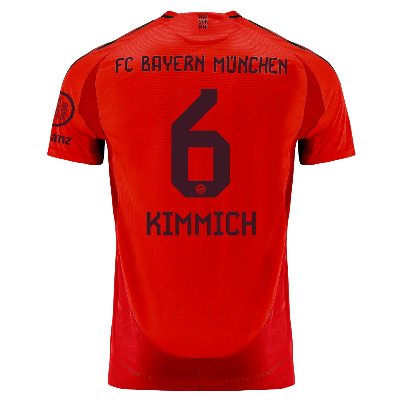 adidas 2024-25 Bayern Munich Authentic Home Jersey