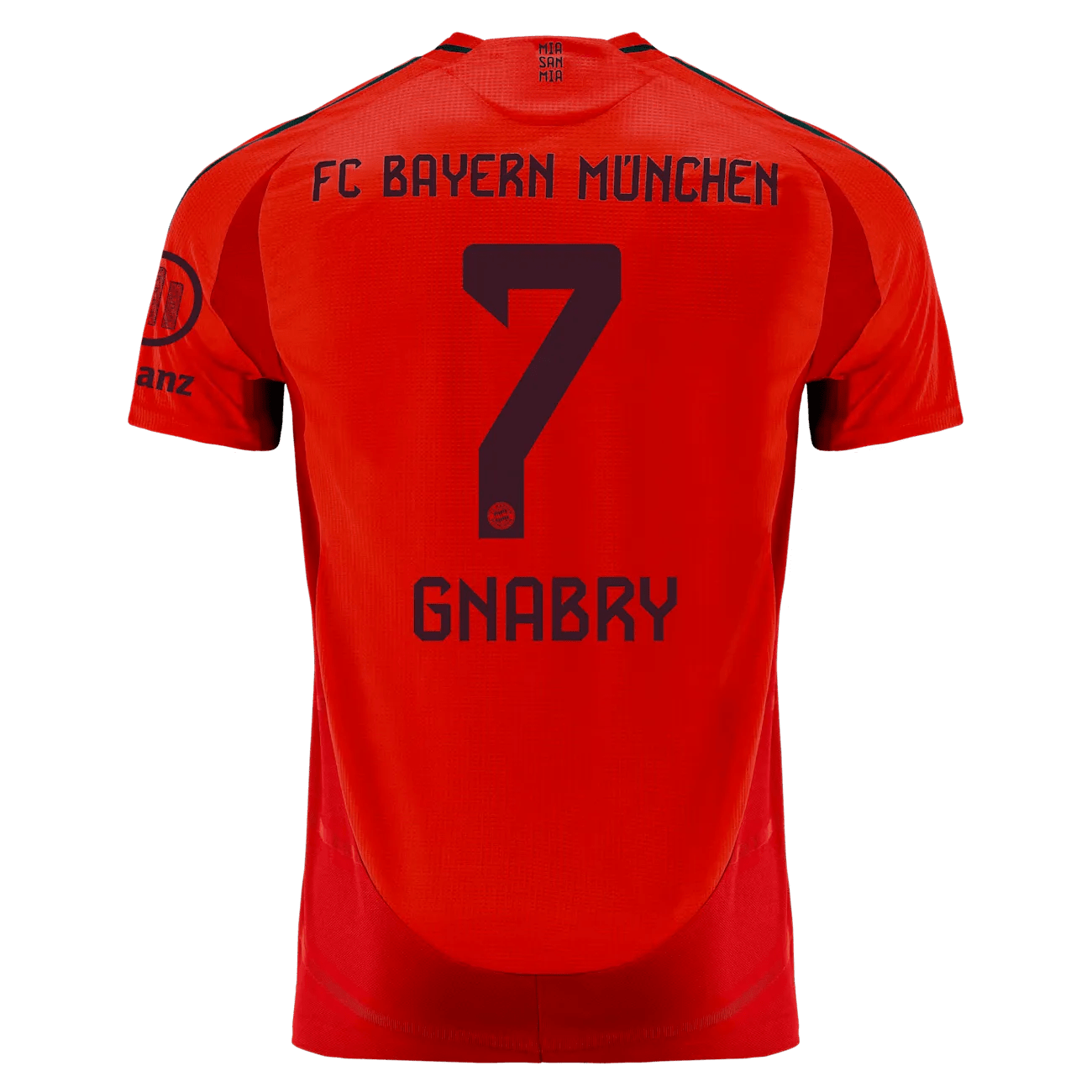 adidas 2024-25 Bayern Munich Authentic Home Jersey