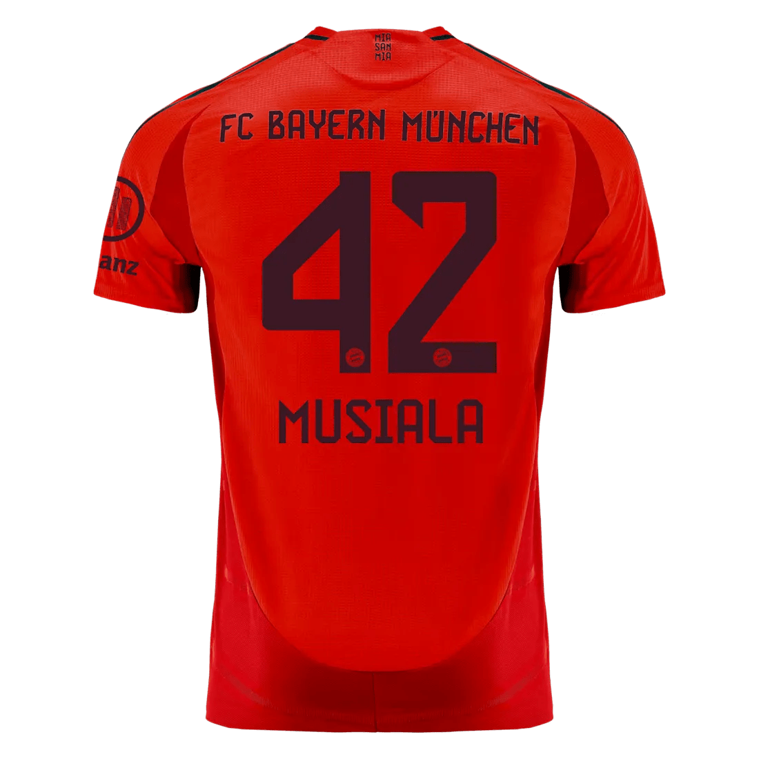 adidas 2024-25 Bayern Munich Authentic Home Jersey