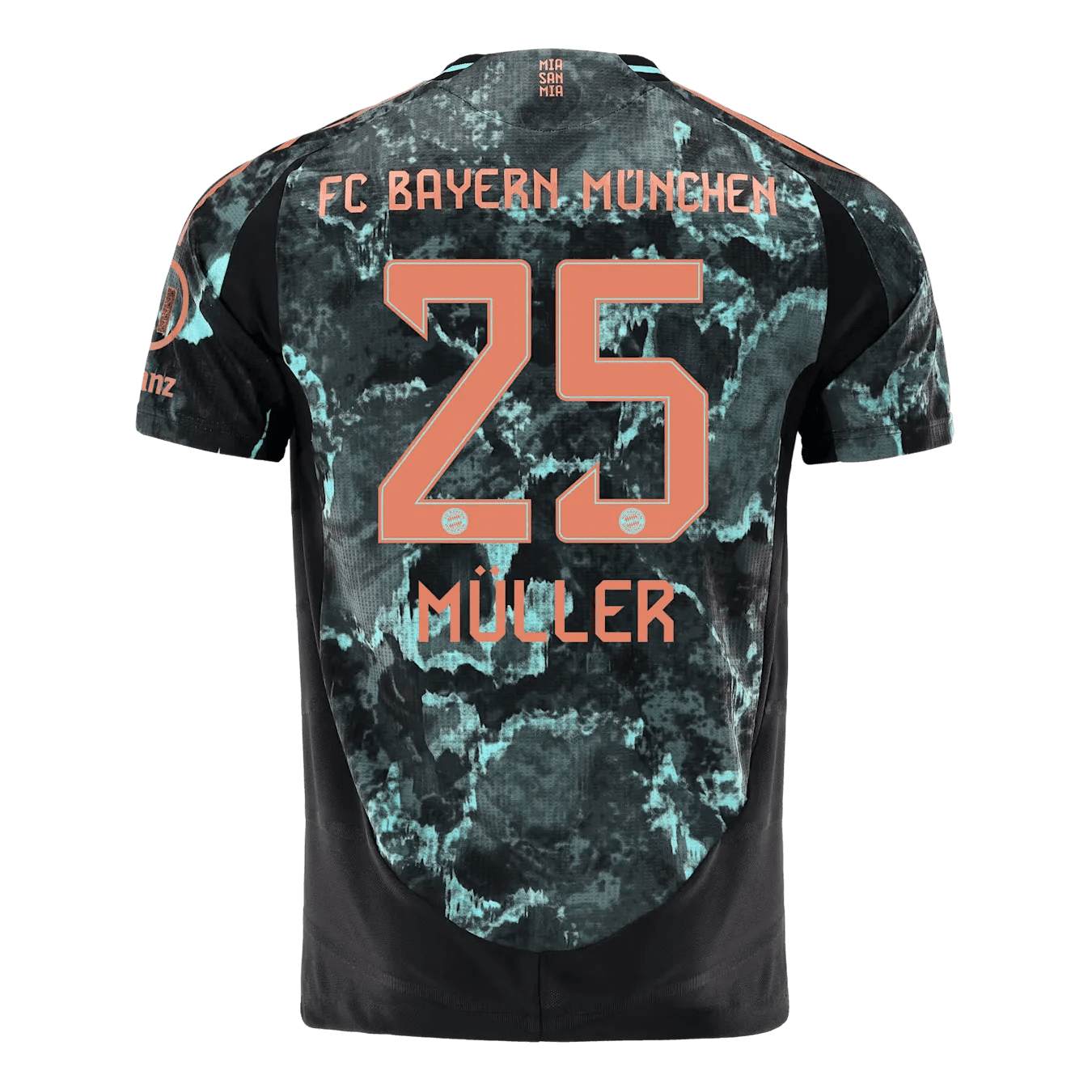 adidas 2024-25 Bayern Munich Men's Authentic Away Jersey