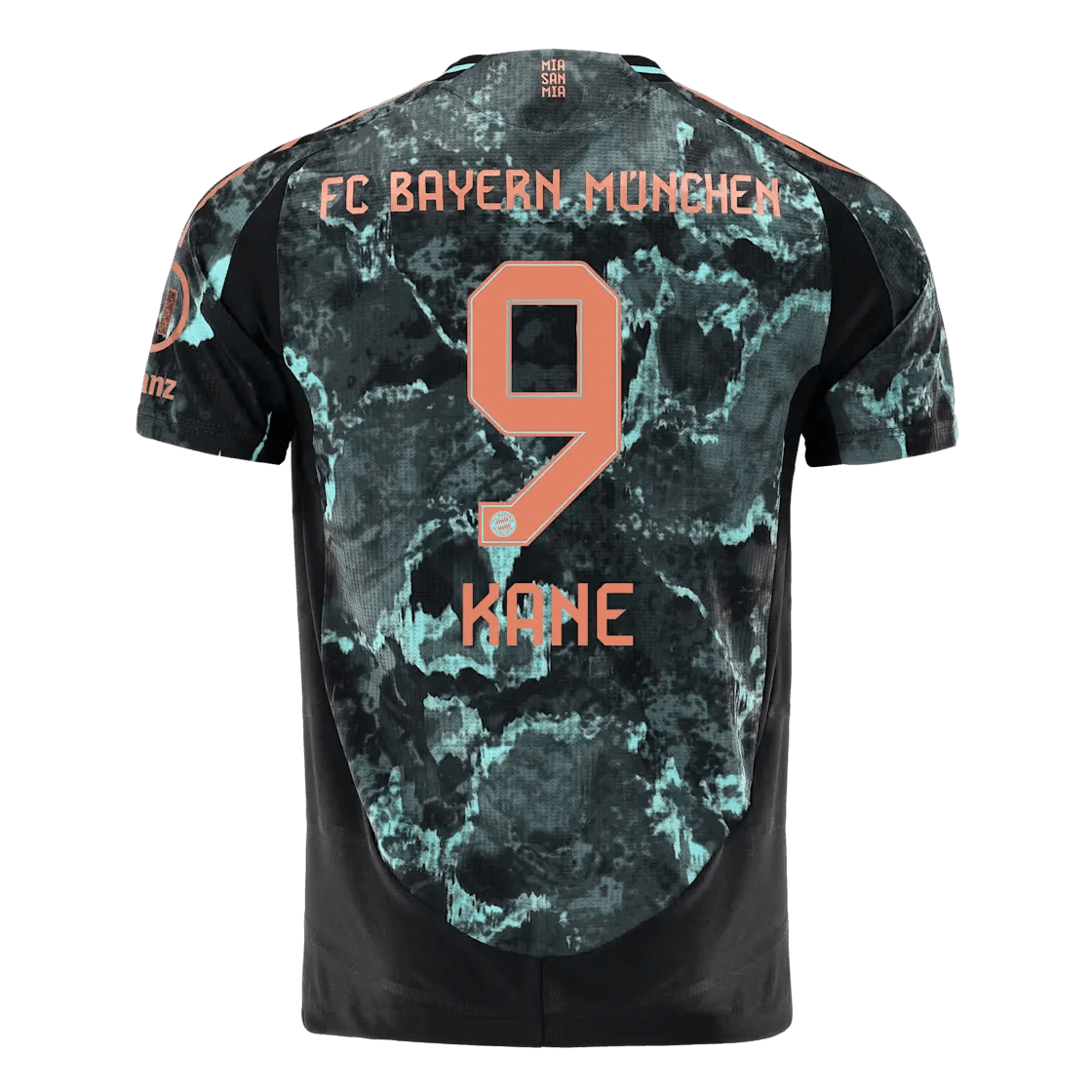 adidas 2024-25 Bayern Munich Men's Authentic Away Jersey