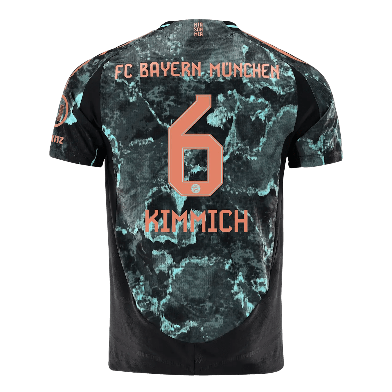 adidas 2024-25 Bayern Munich Men's Authentic Away Jersey