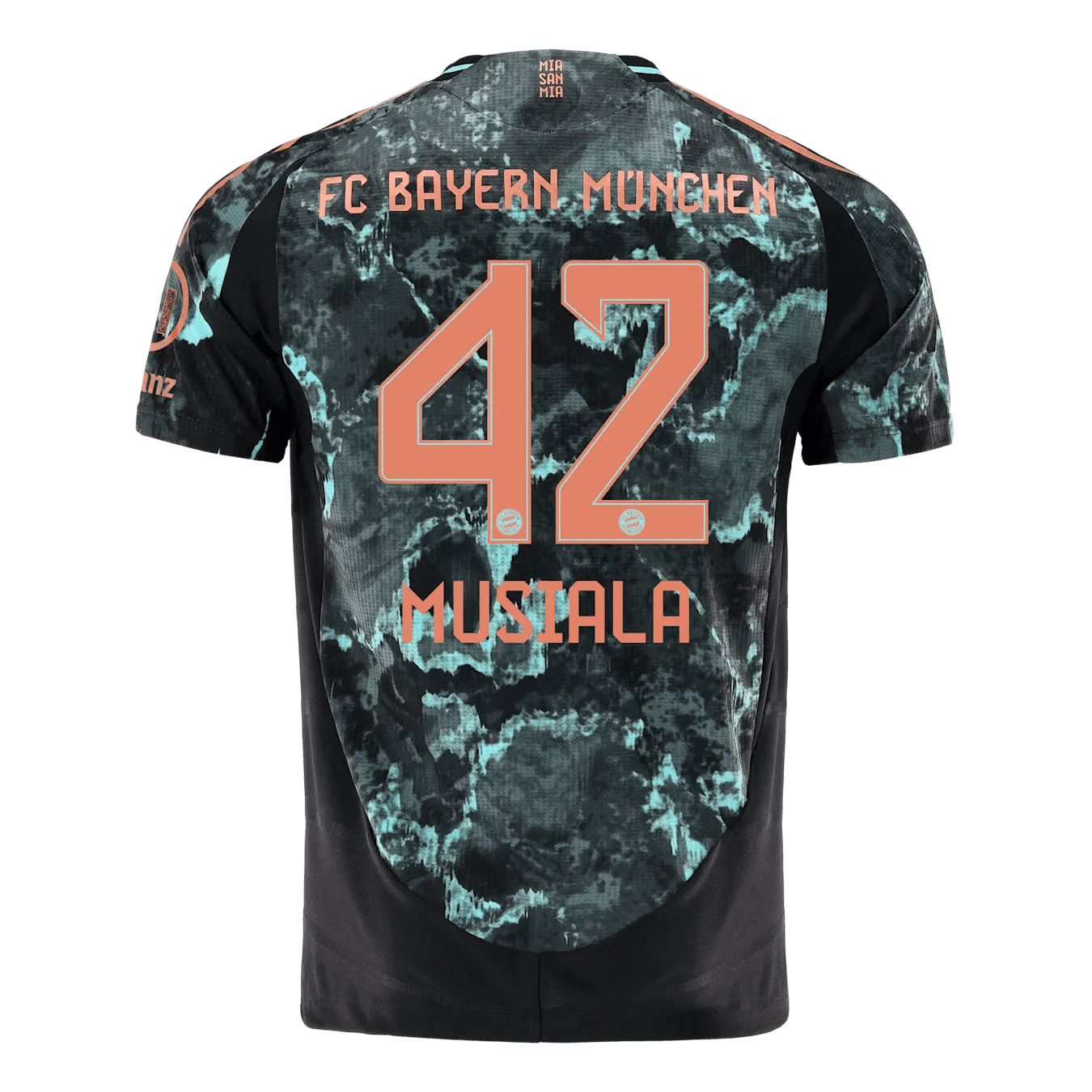 adidas 2024-25 Bayern Munich Men's Authentic Away Jersey