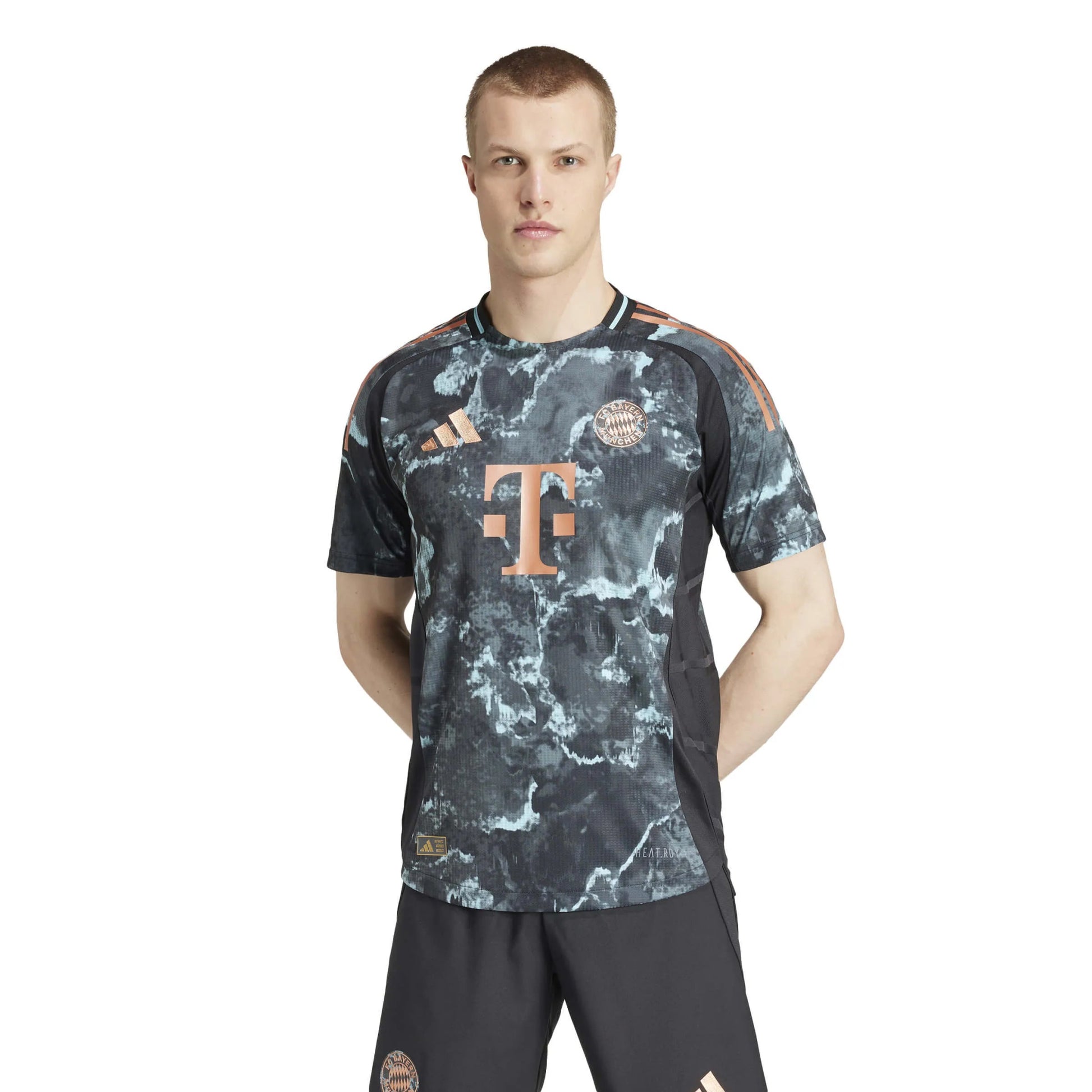 adidas 2024-25 Bayern Munich Men's Authentic Away Jersey