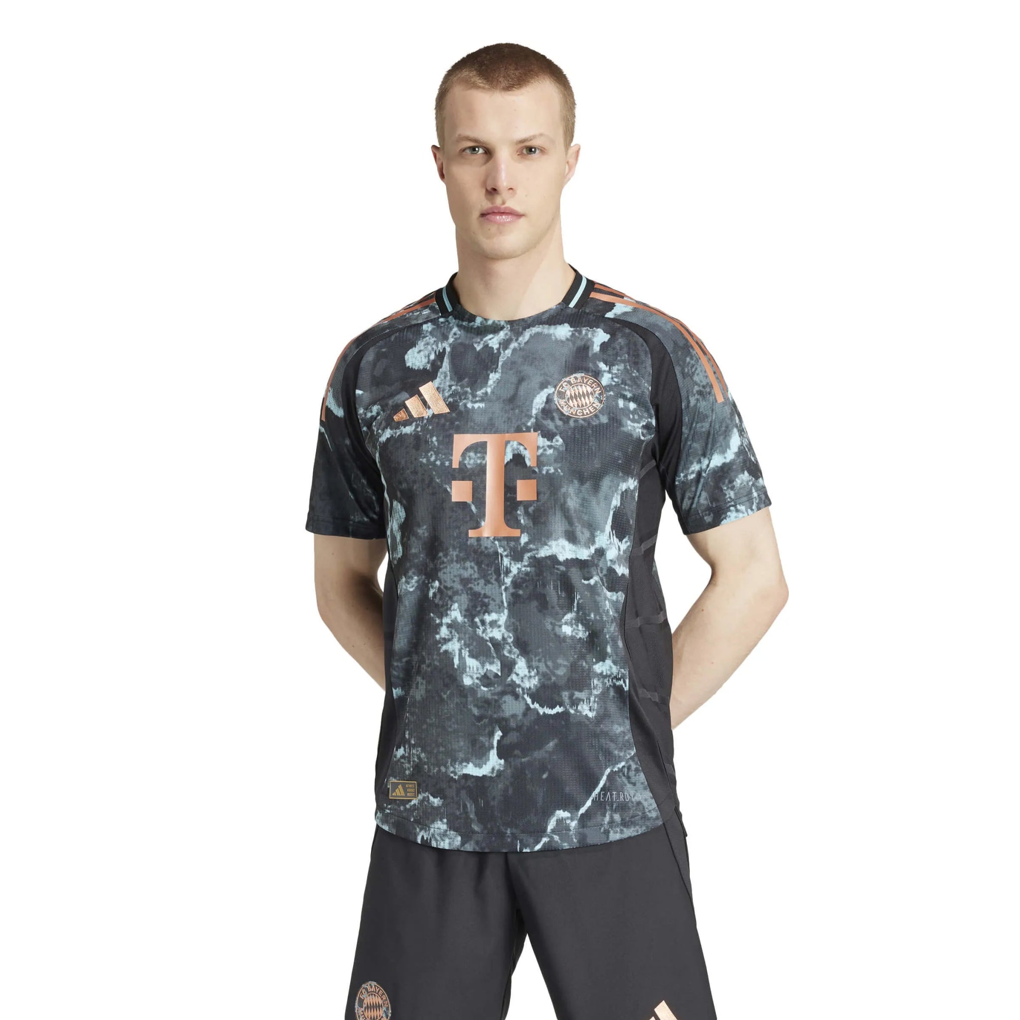 adidas 2024-25 Bayern Munich Men's Authentic Away Jersey