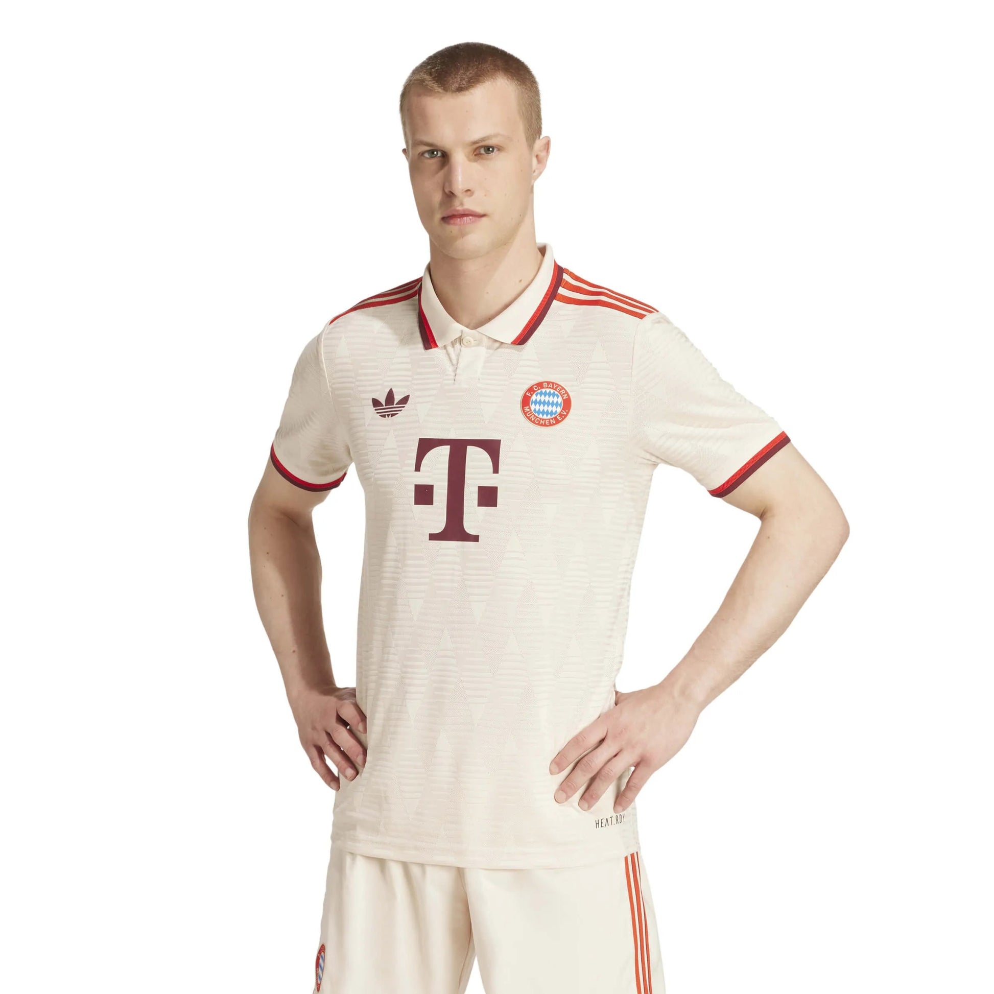 adidas 2024-25 Bayern Munich Men's Authentic Third Soccer Jersey