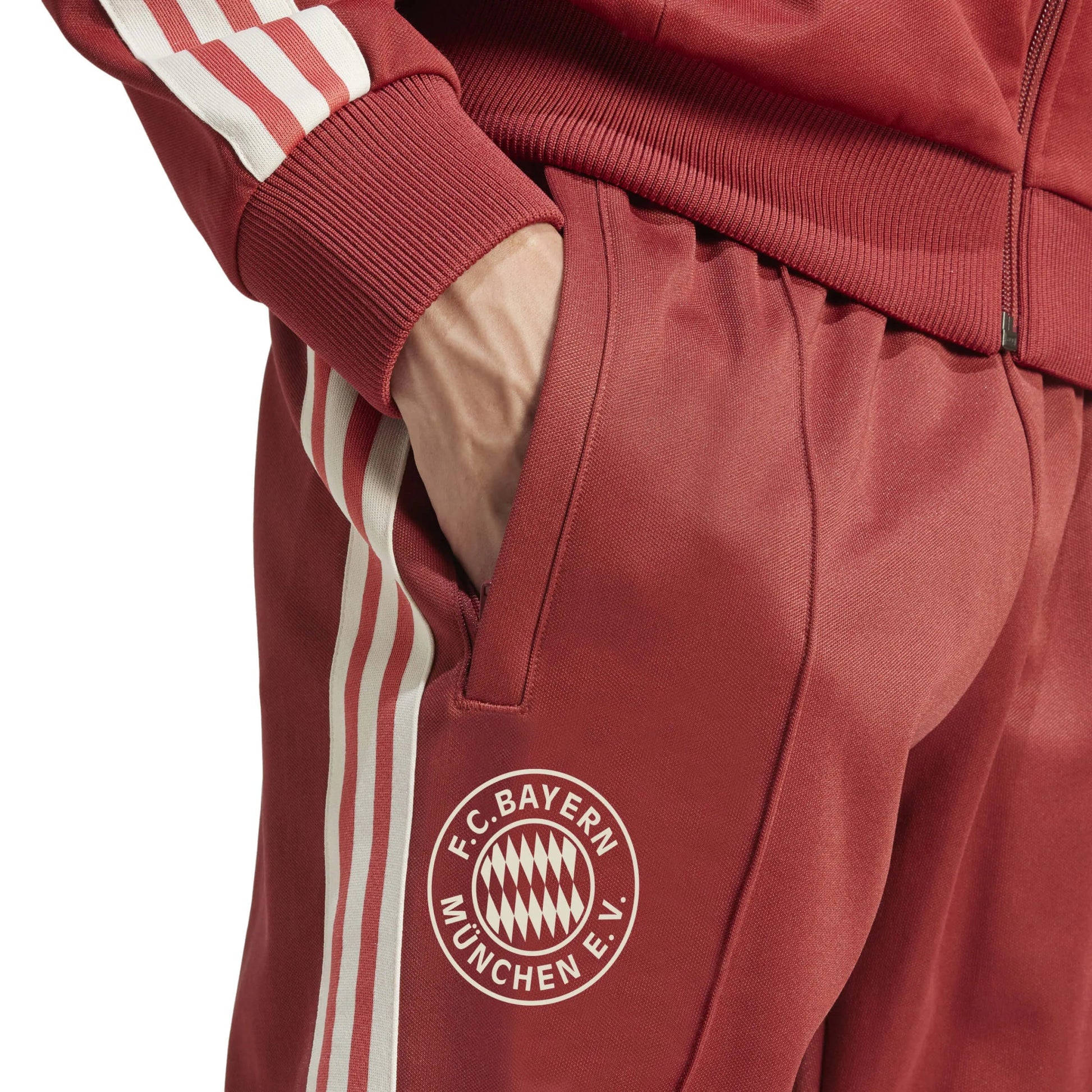adidas 2024-25 Bayern Munich Men's Originals Track Pants