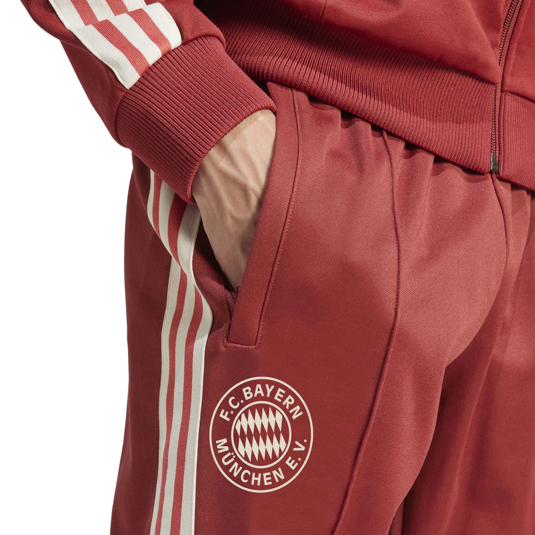 adidas 2024-25 Bayern Munich Men's Originals Track Pants
