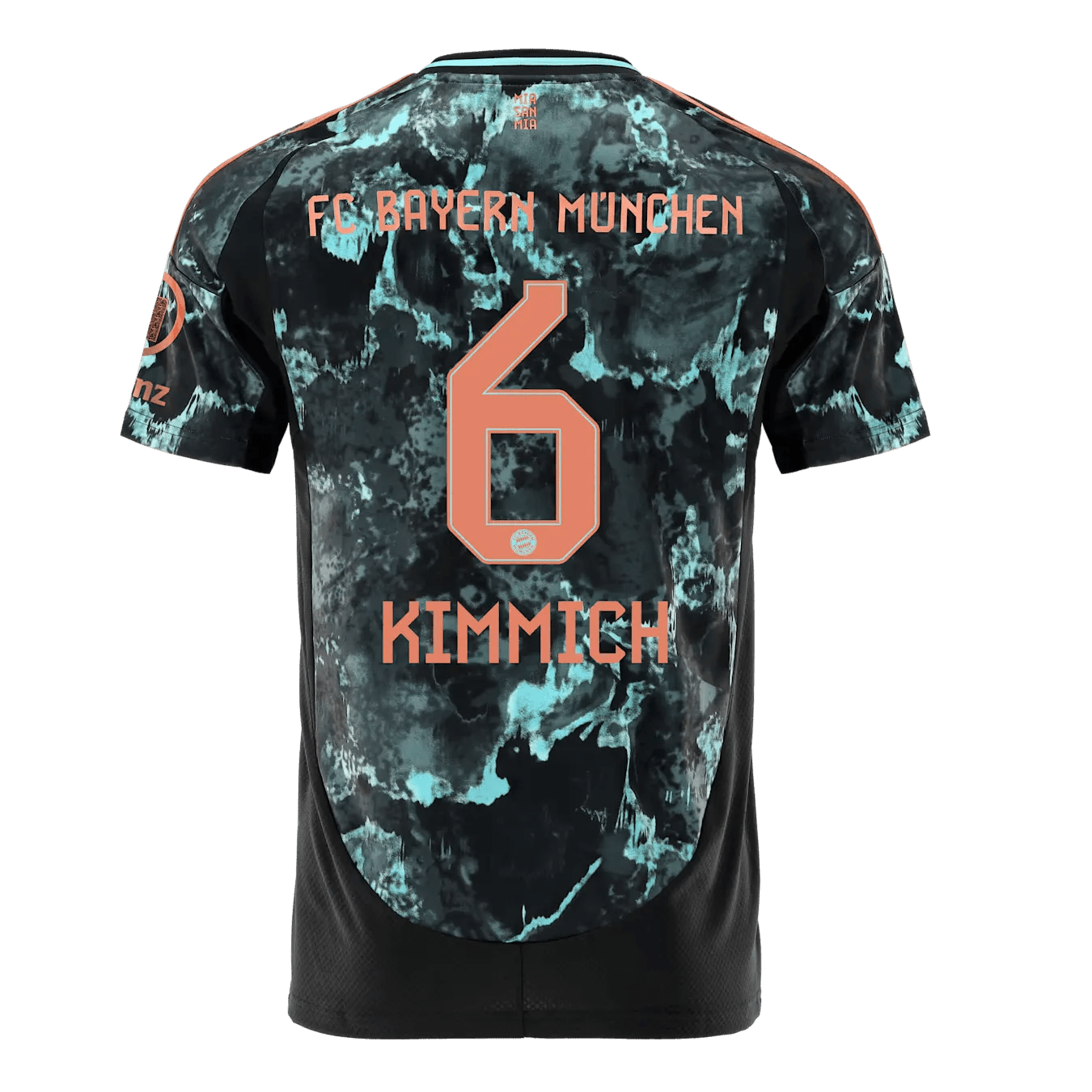adidas 2024-25 Bayern Munich Men's Stadium Away Jersey