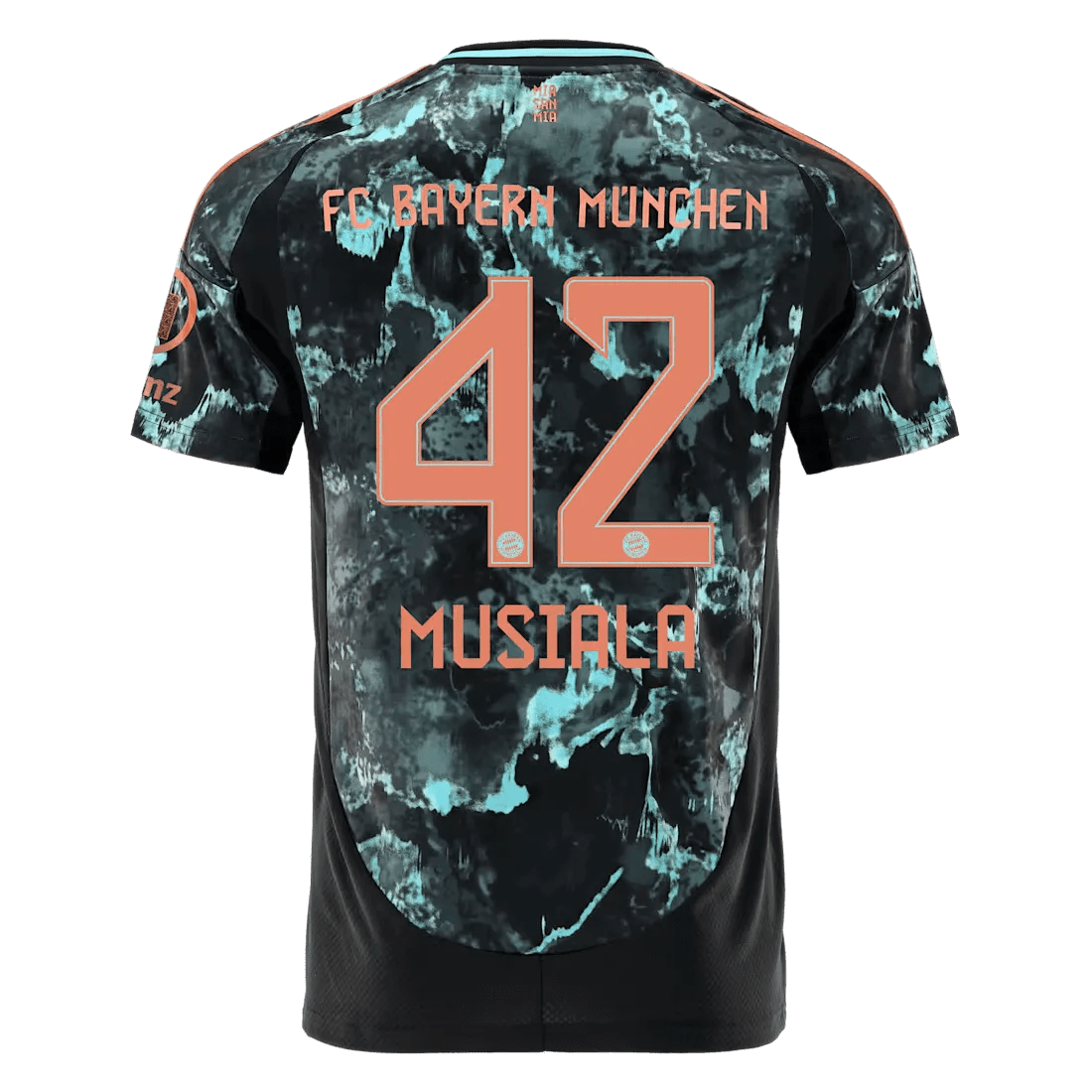 adidas 2024-25 Bayern Munich Men's Stadium Away Jersey