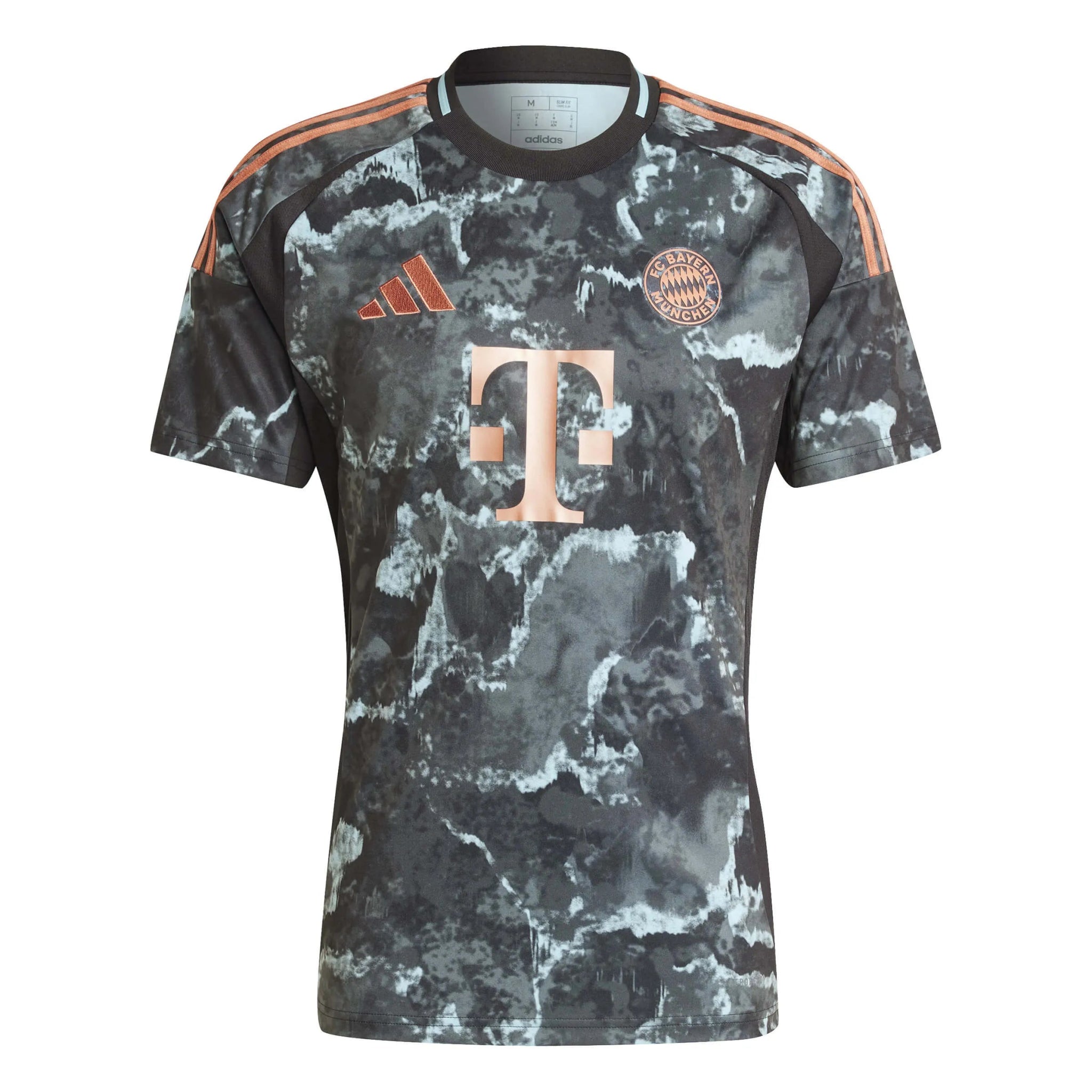adidas 2024-25 Bayern Munich Men's Stadium Away Jersey