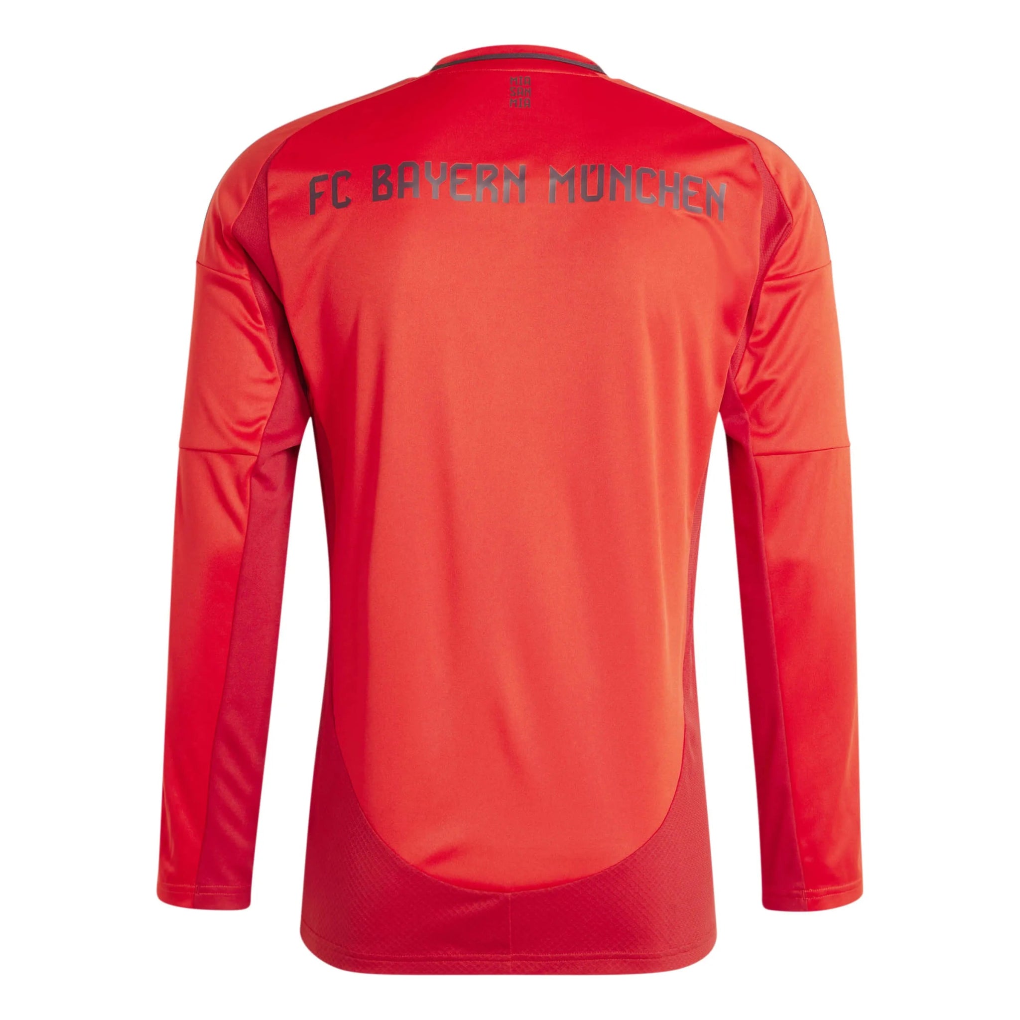 adidas 2024-25 Bayern Munich Men's Stadium Home Long-Sleeve Jersey