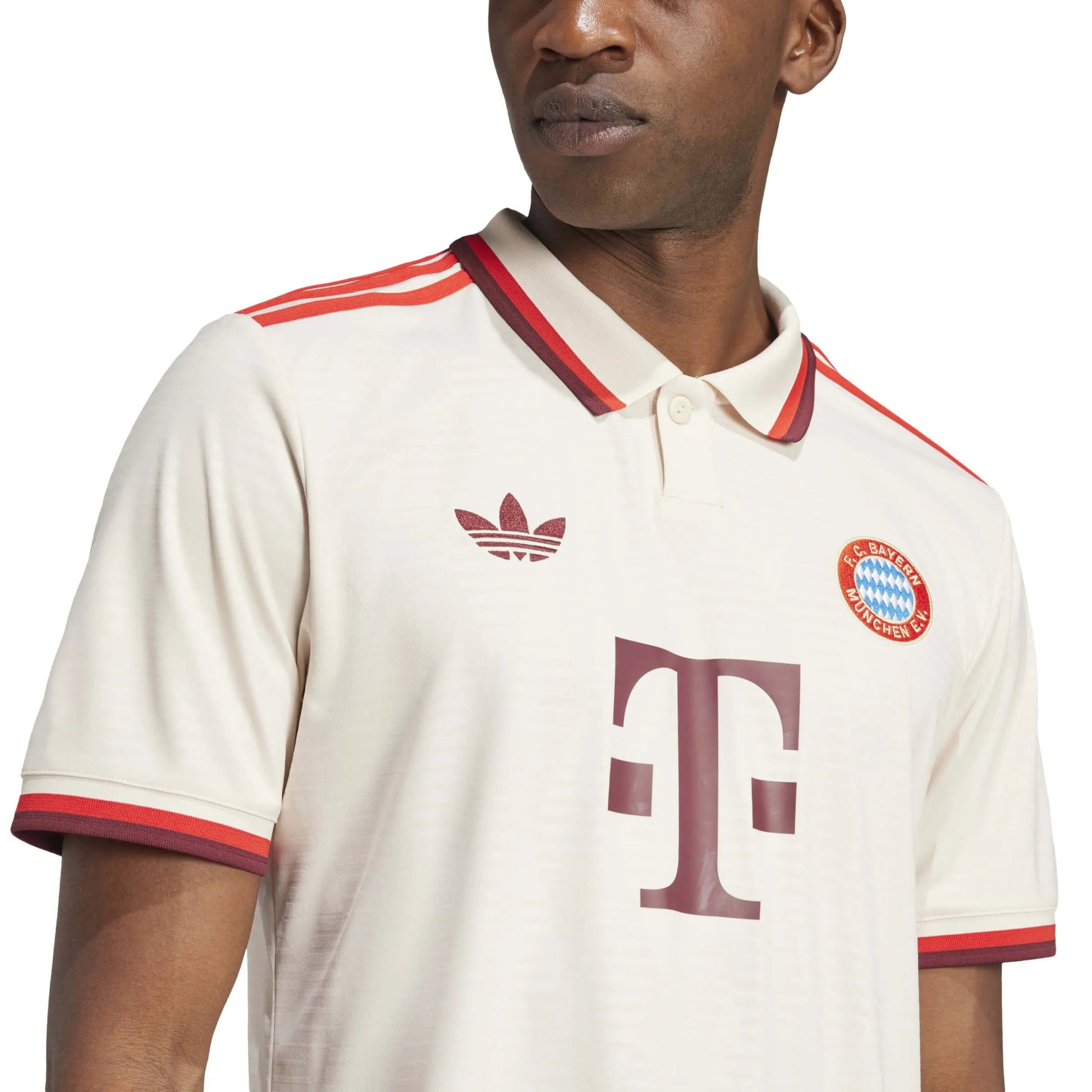 adidas 2024-25 Bayern Munich Men's Stadium Third Jersey