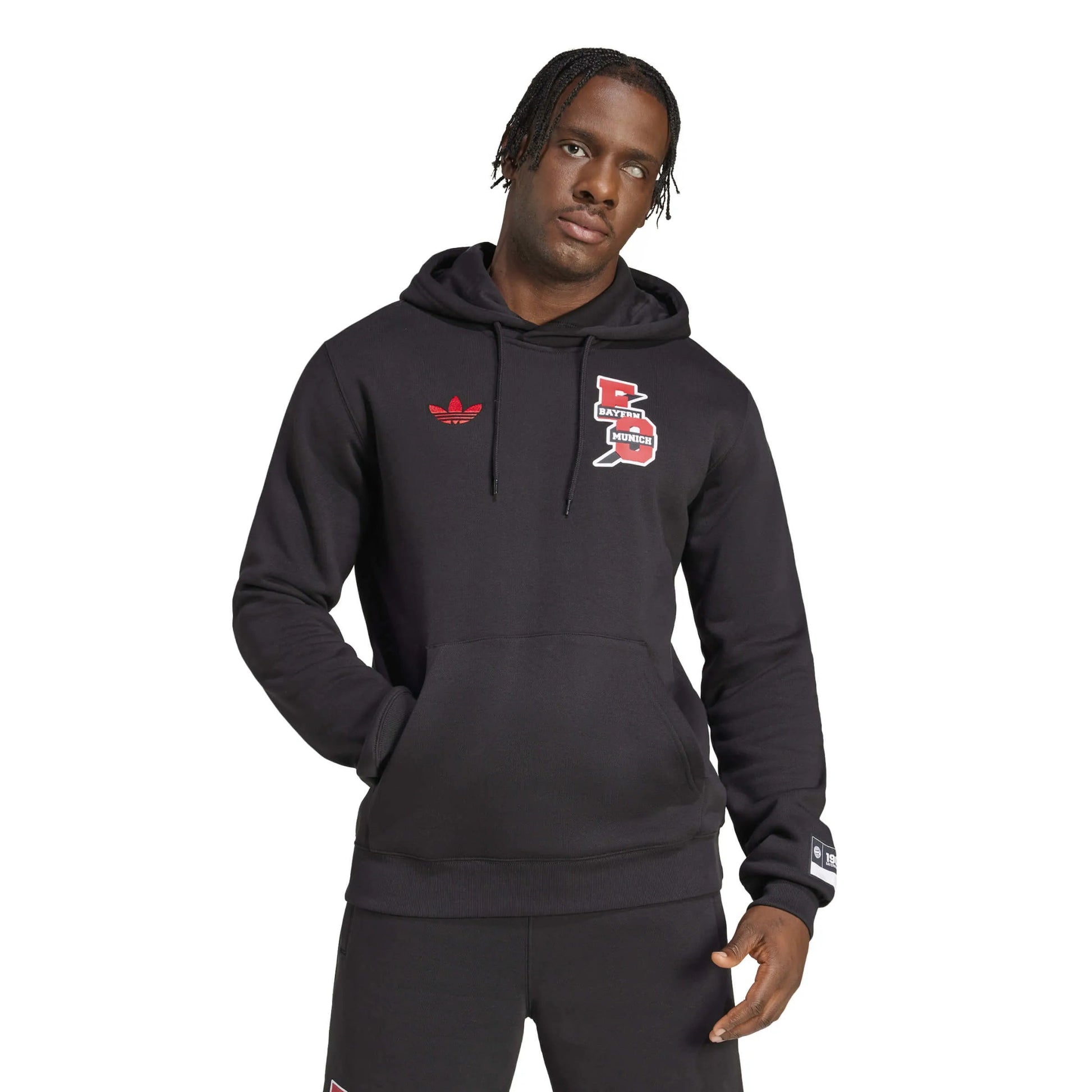 adidas 2024-25 Bayern Munich VRCT Hoodie