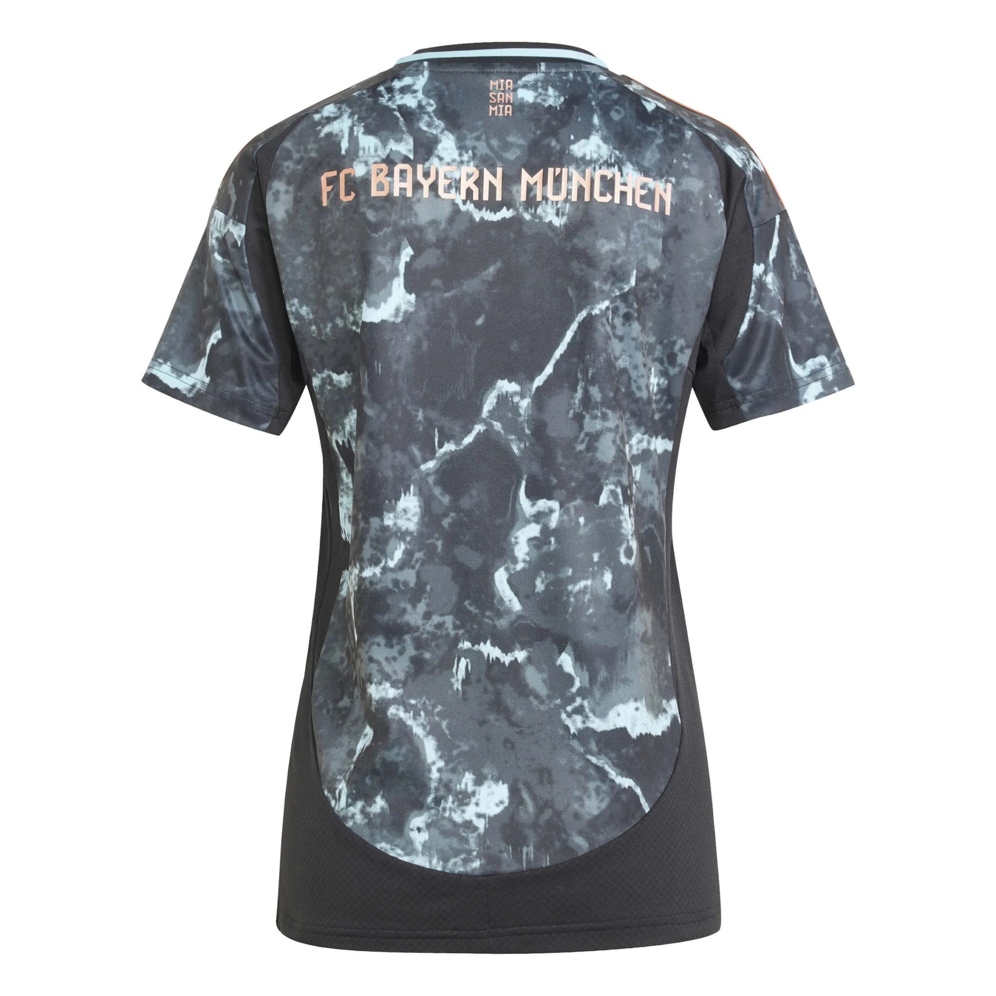 adidas 2024-25 Bayern Munich Women's Stadium Away Jersey (Back)