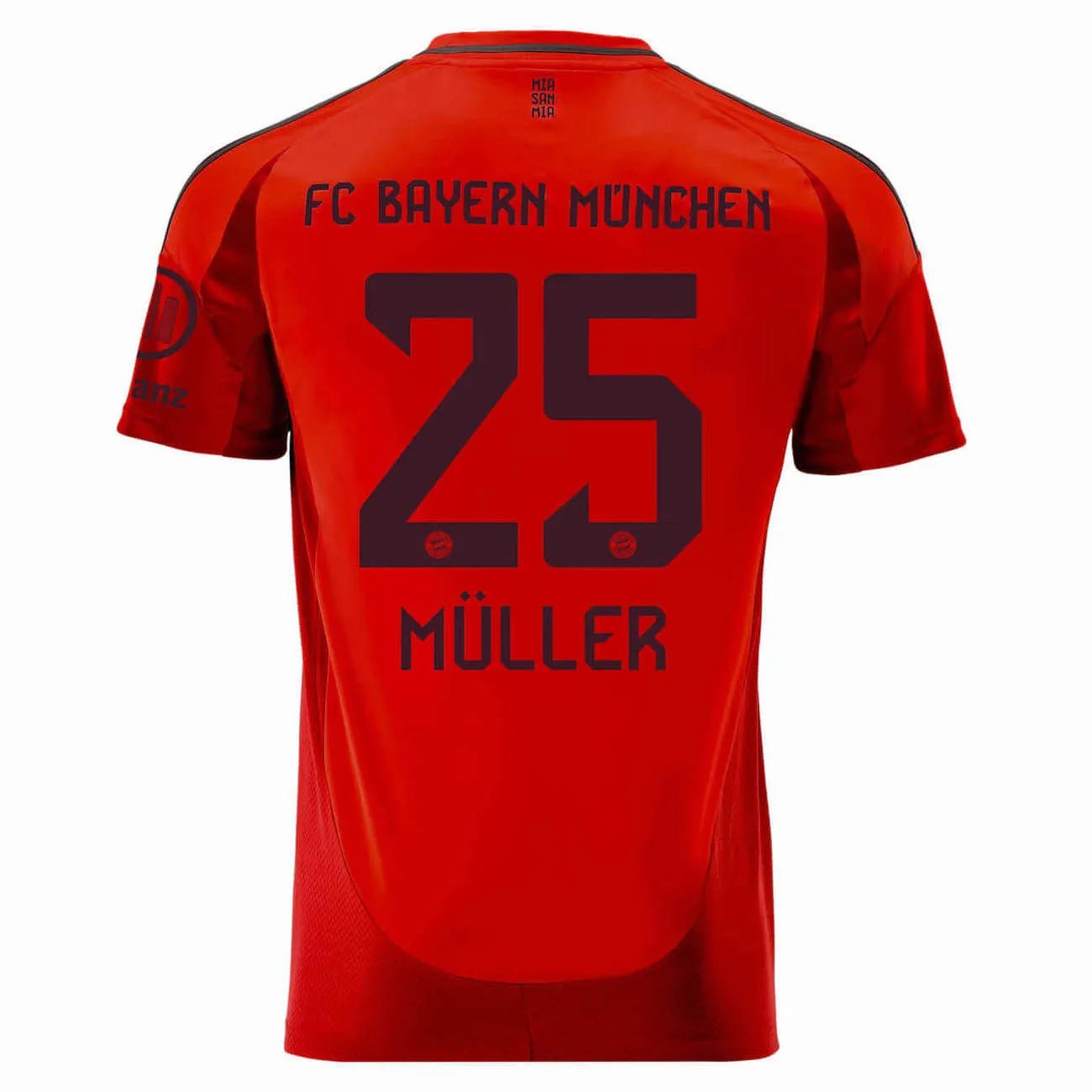 adidas 2024-25 Bayern Munich Men's Stadium Home Jersey (Muller)