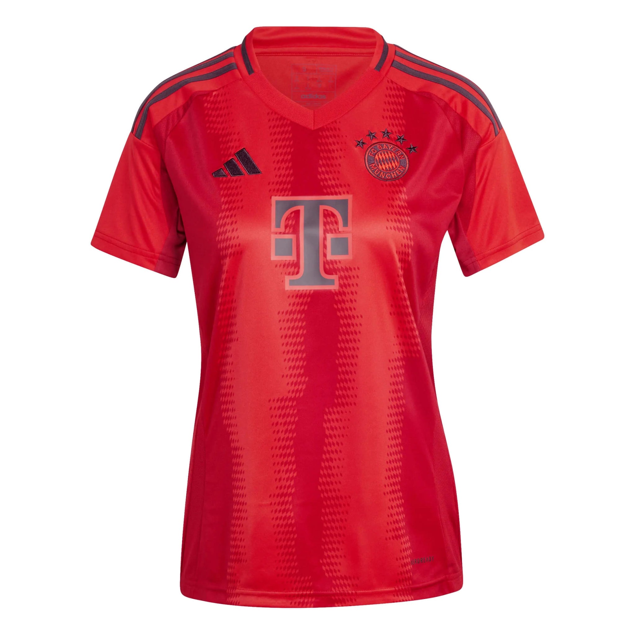 adidas 2024-25 Bayern Munich Women's Stadium Home Jersey