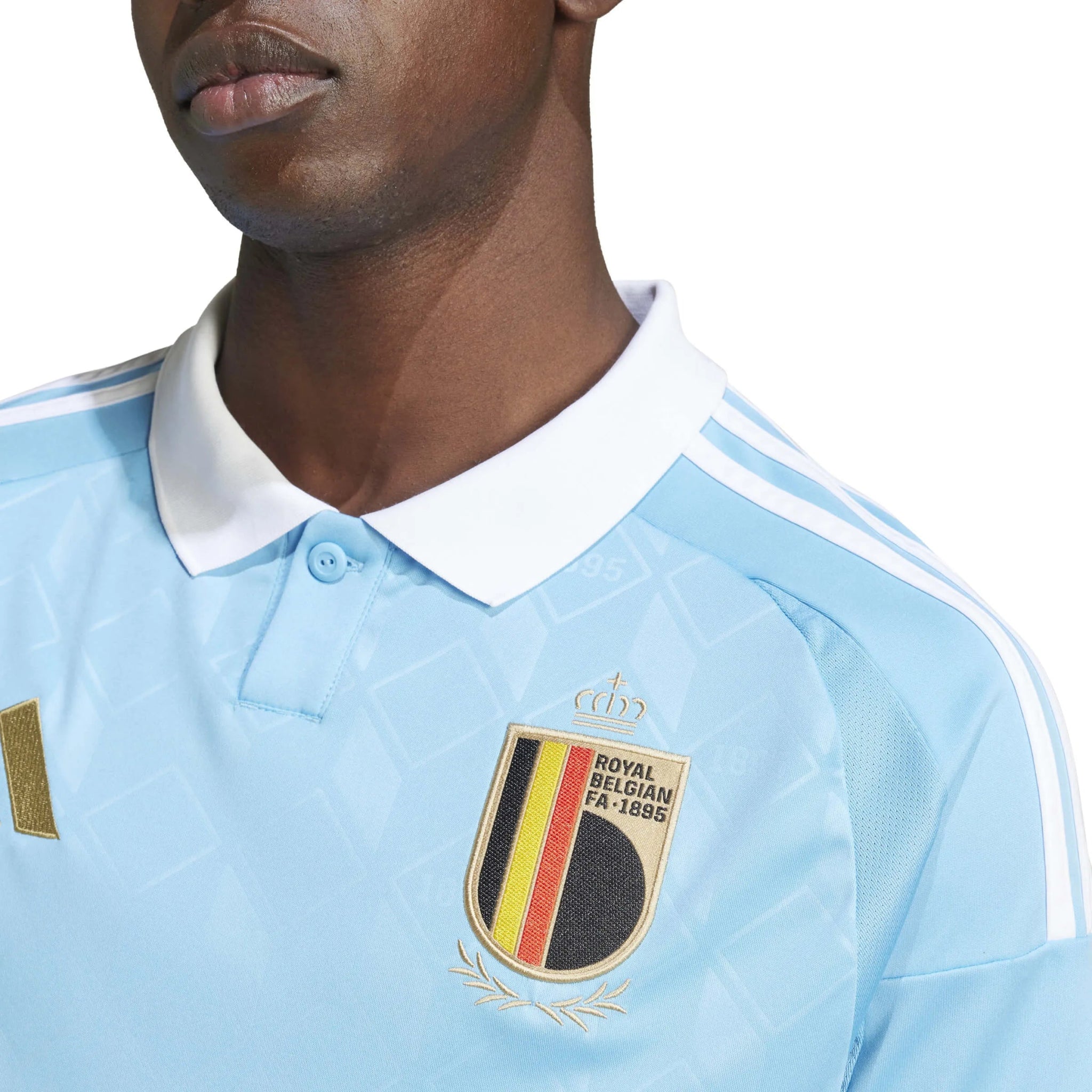 adidas 2024-25 Belgium Men's Stadium Away Jersey