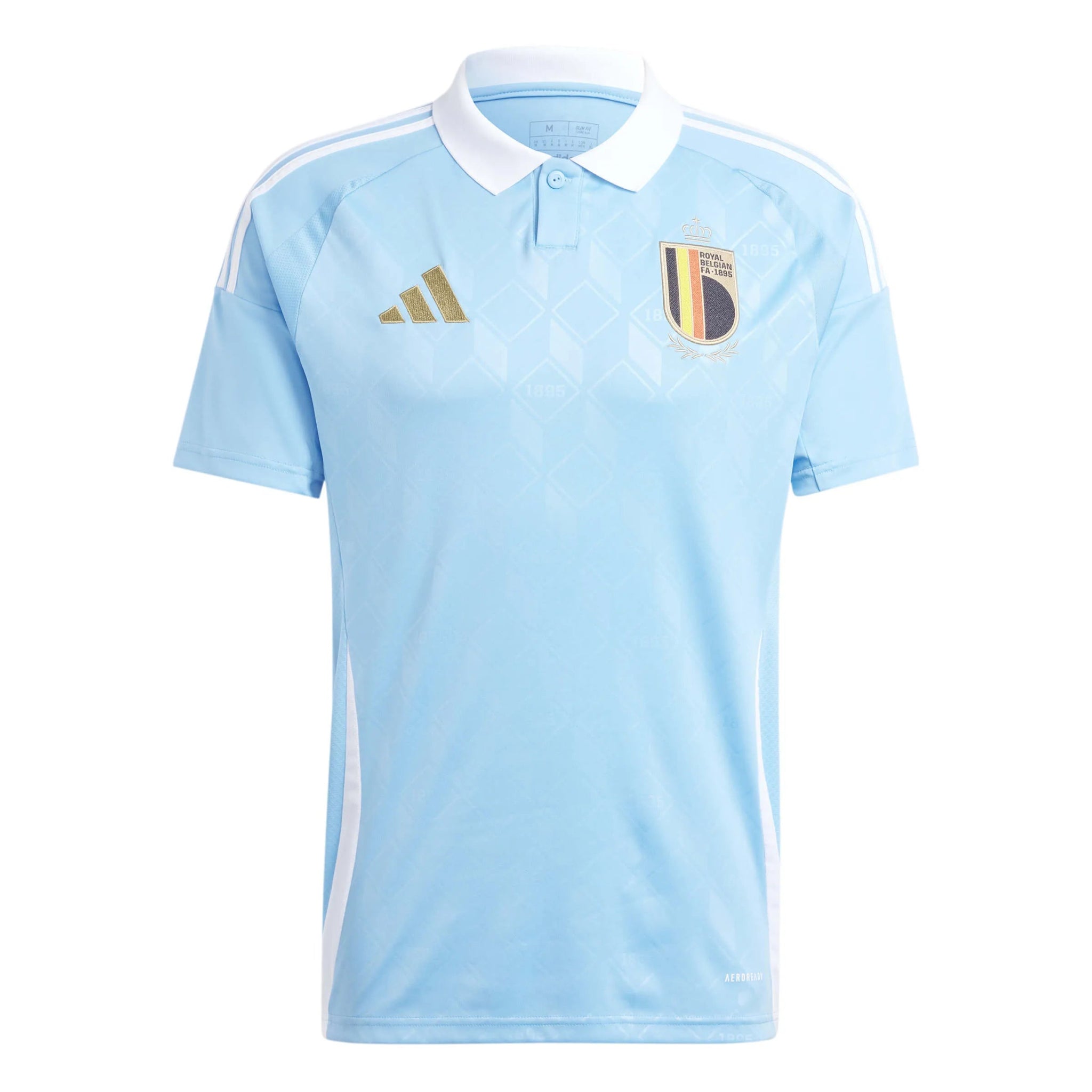 adidas 2024-25 Belgium Men's Stadium Away Jersey