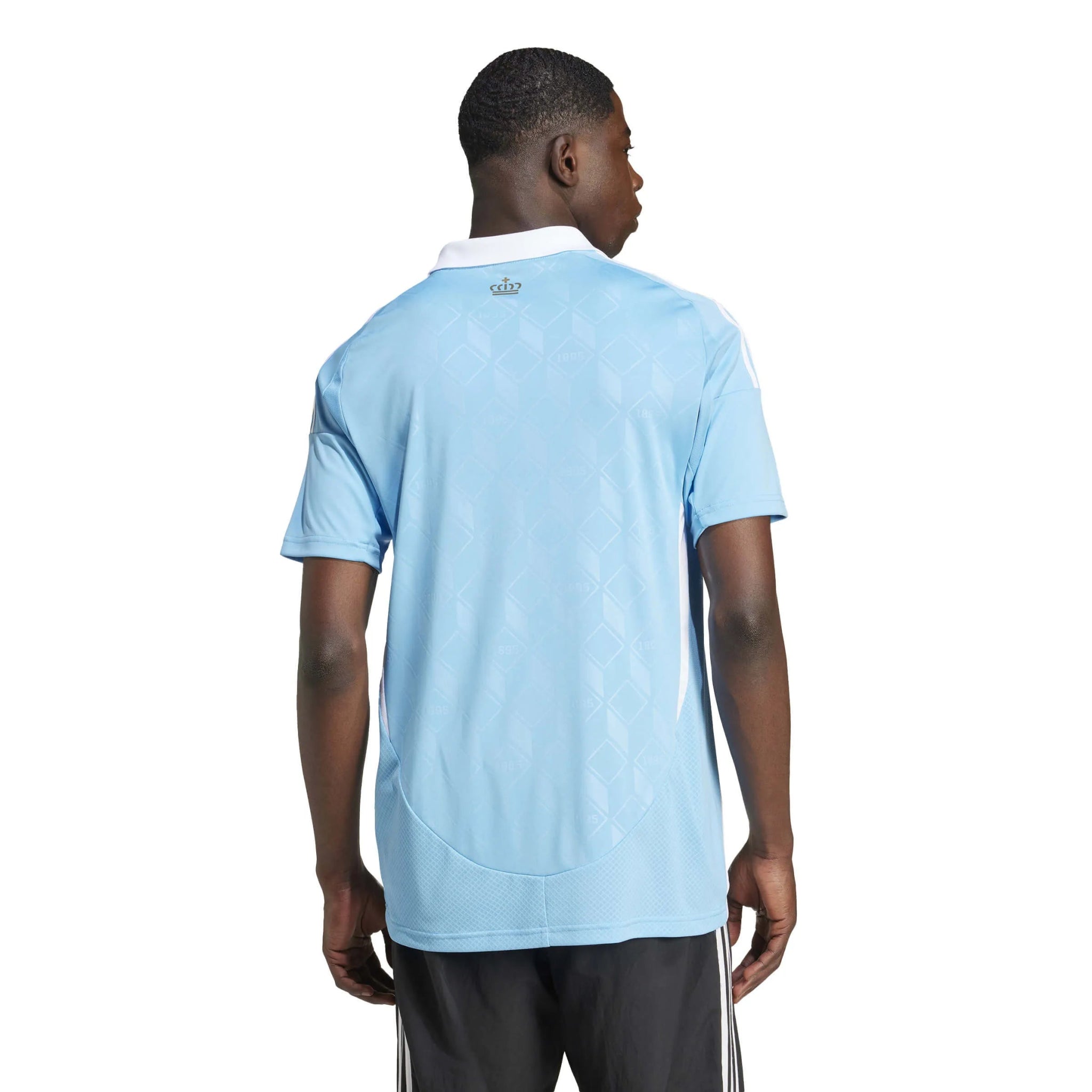 adidas 2024-25 Belgium Men's Stadium Away Jersey