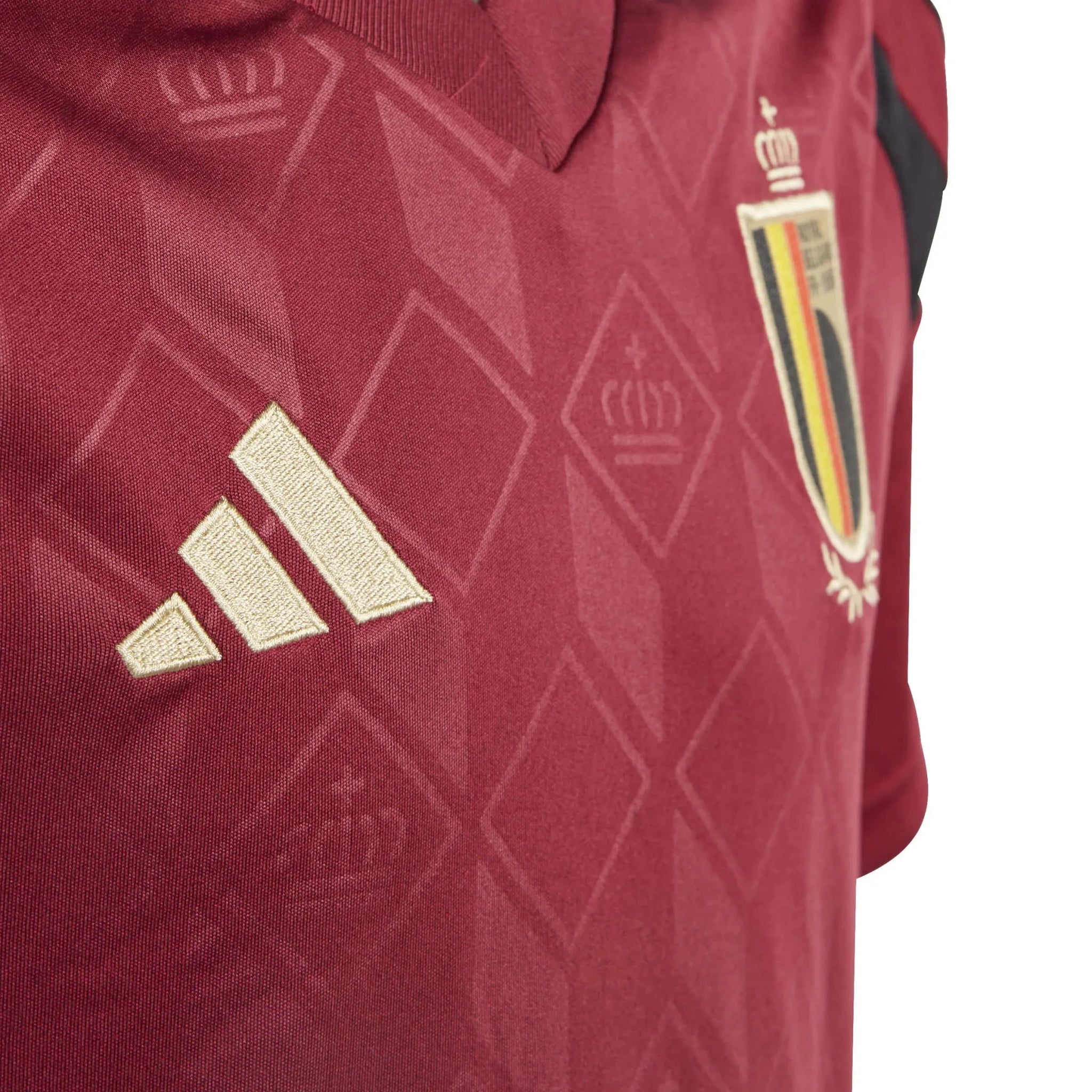 adidas 2024-25 Belgium Youth Stadium Jersey
