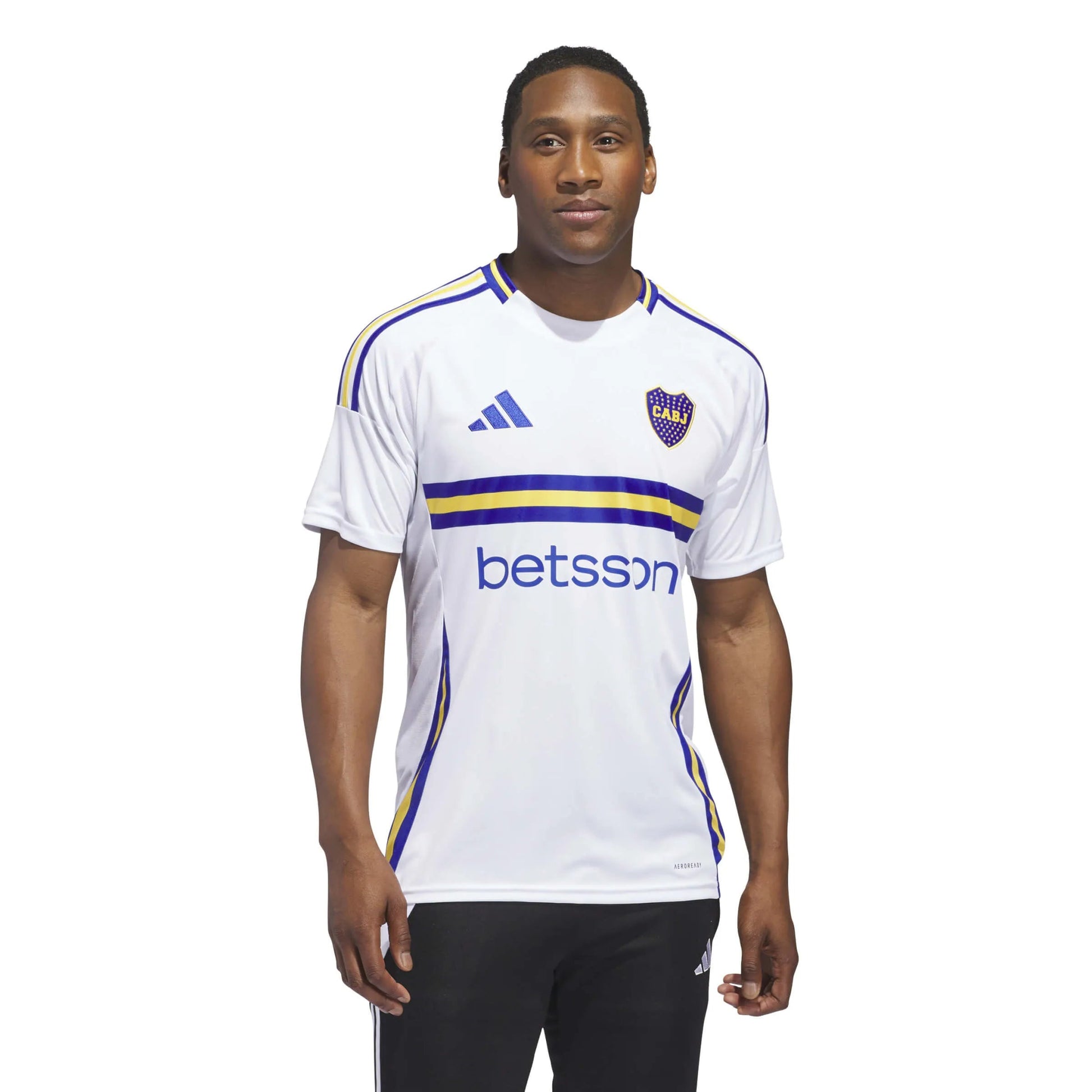 adidas 2024-25 Boca Juniors Men's Stadium Away Jersey