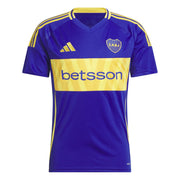 adidas 2024-25 Boca Juniors Men's Stadium Home Jersey