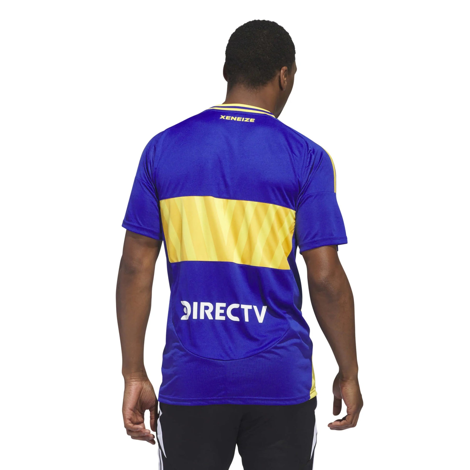 adidas 2024-25 Boca Juniors Men's Stadium Home Jersey