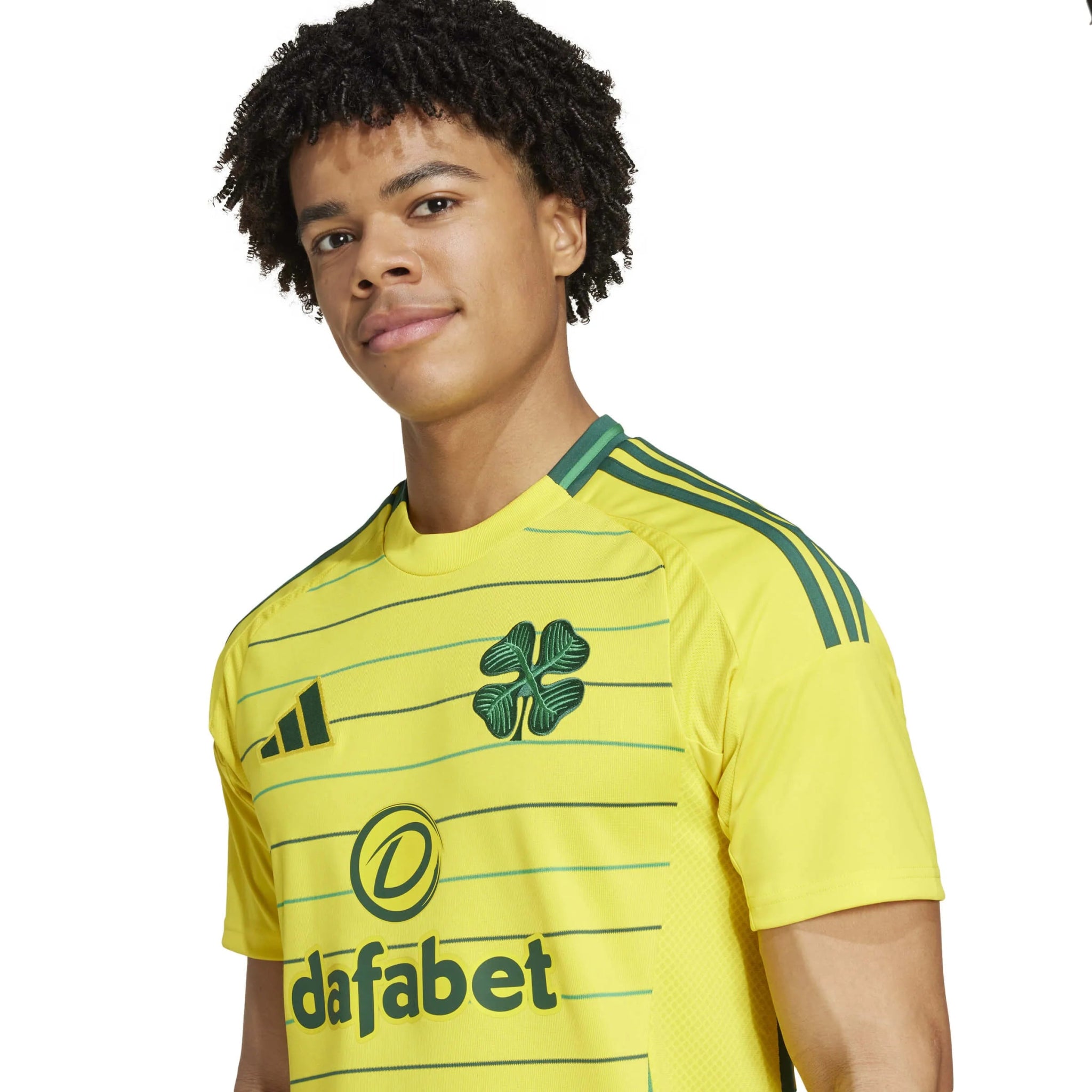 adidas 2024-25 Celtic Men Stadium Away Jersey