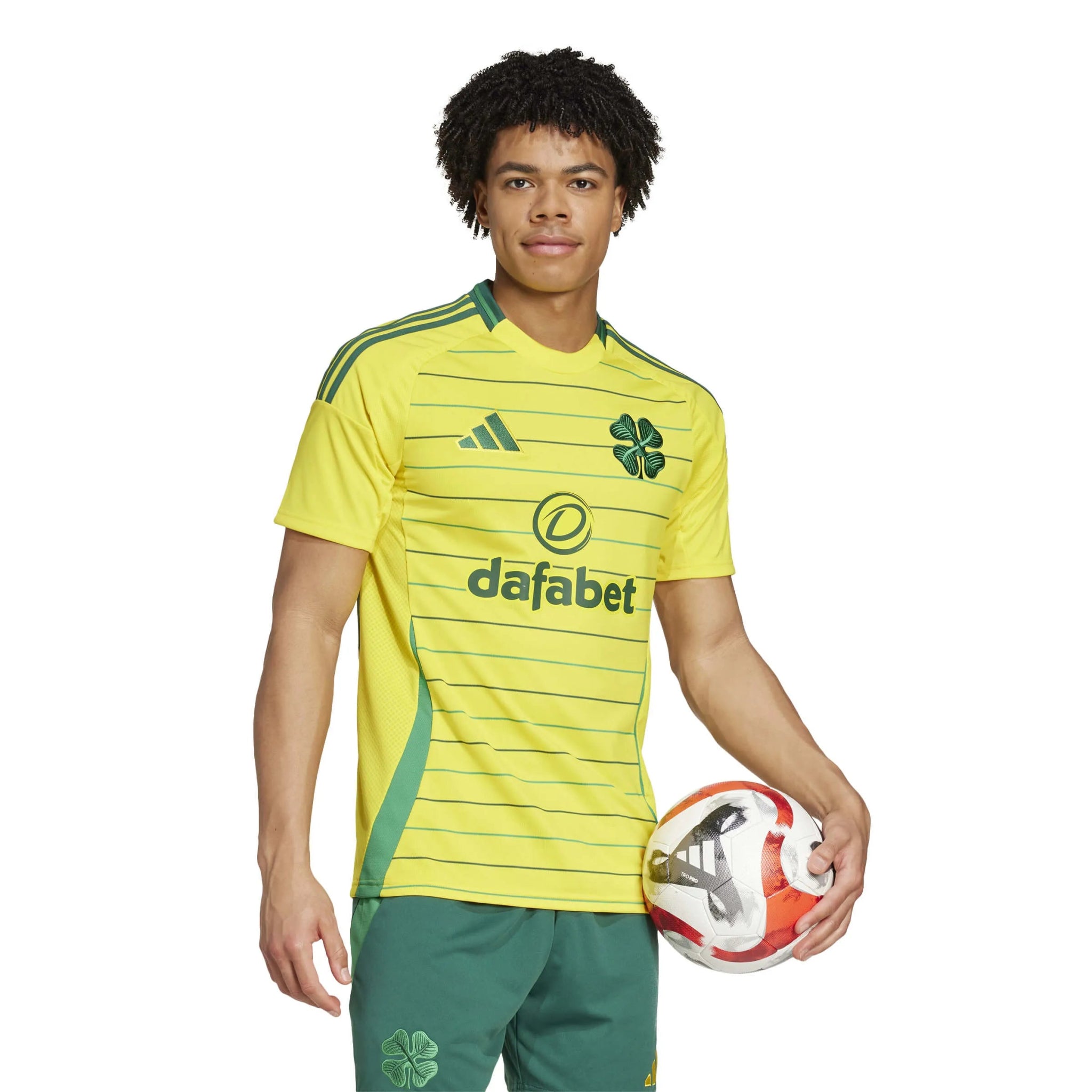 adidas 2024-25 Celtic Men Stadium Away Jersey