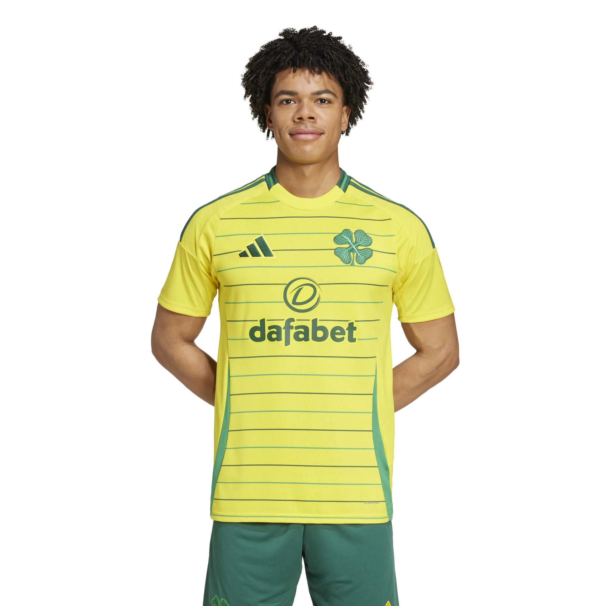 adidas 2024-25 Celtic Men Stadium Away Jersey