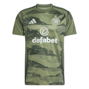 adidas 2024-25 Celtic Men's Stadium Third Jersey