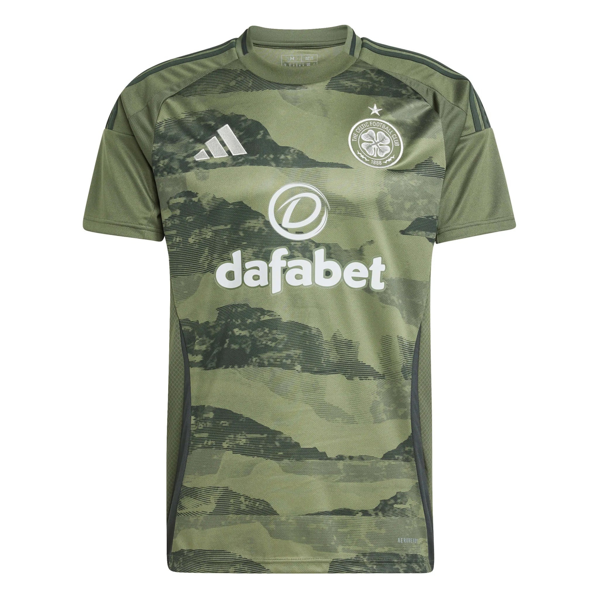 adidas 2024-25 Celtic Men's Stadium Third Jersey (Front)