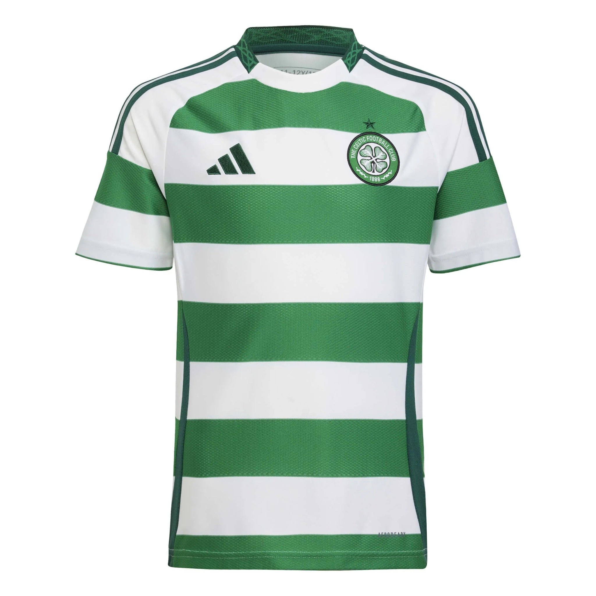 adidas 2024-25 Celtic Youth Stadium Home Jersey