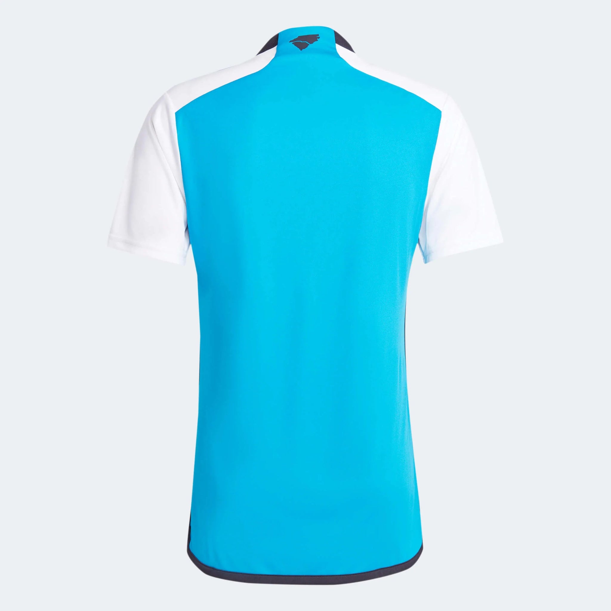 adidas 2024-25 Charlotte FC Men's Stadium Home Jersey (Back)