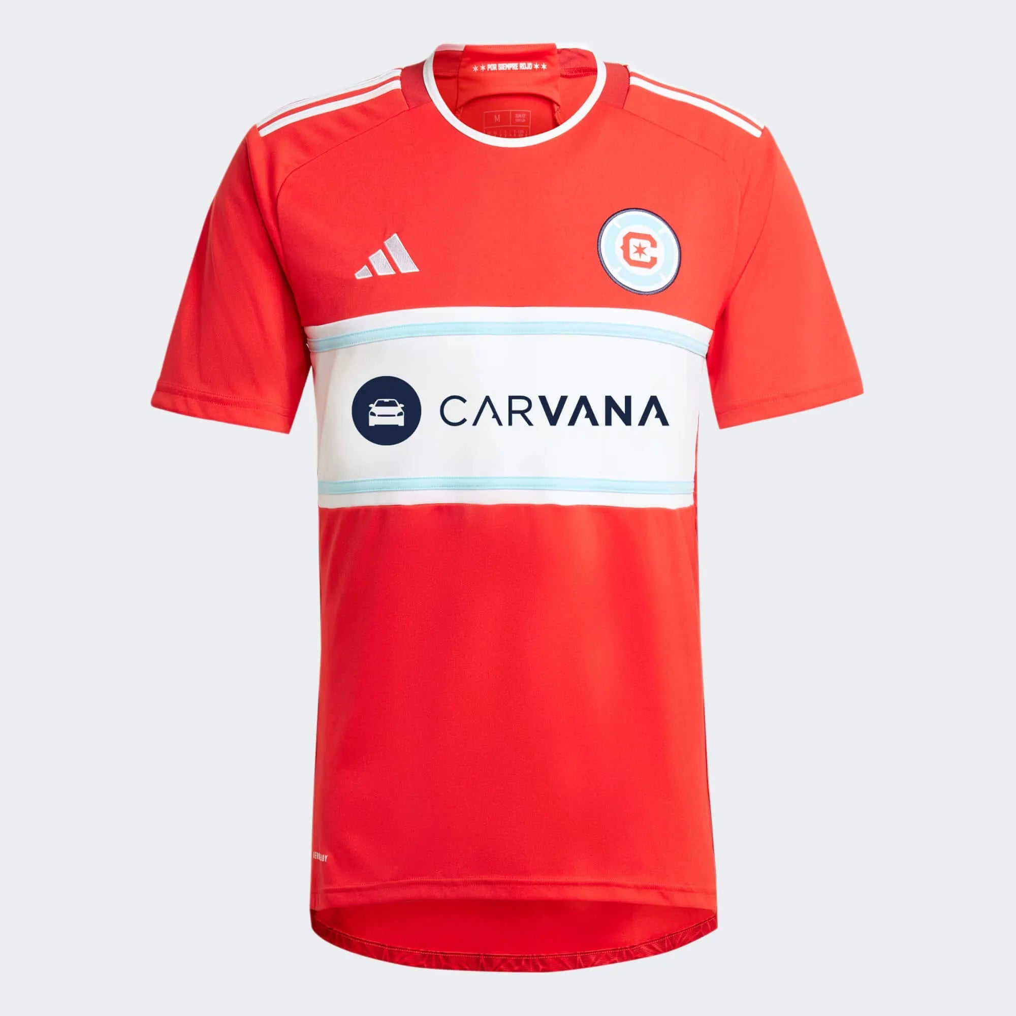 adidas 2024-25 Chicago Fire Mens Stadium Home Jersey (Front)