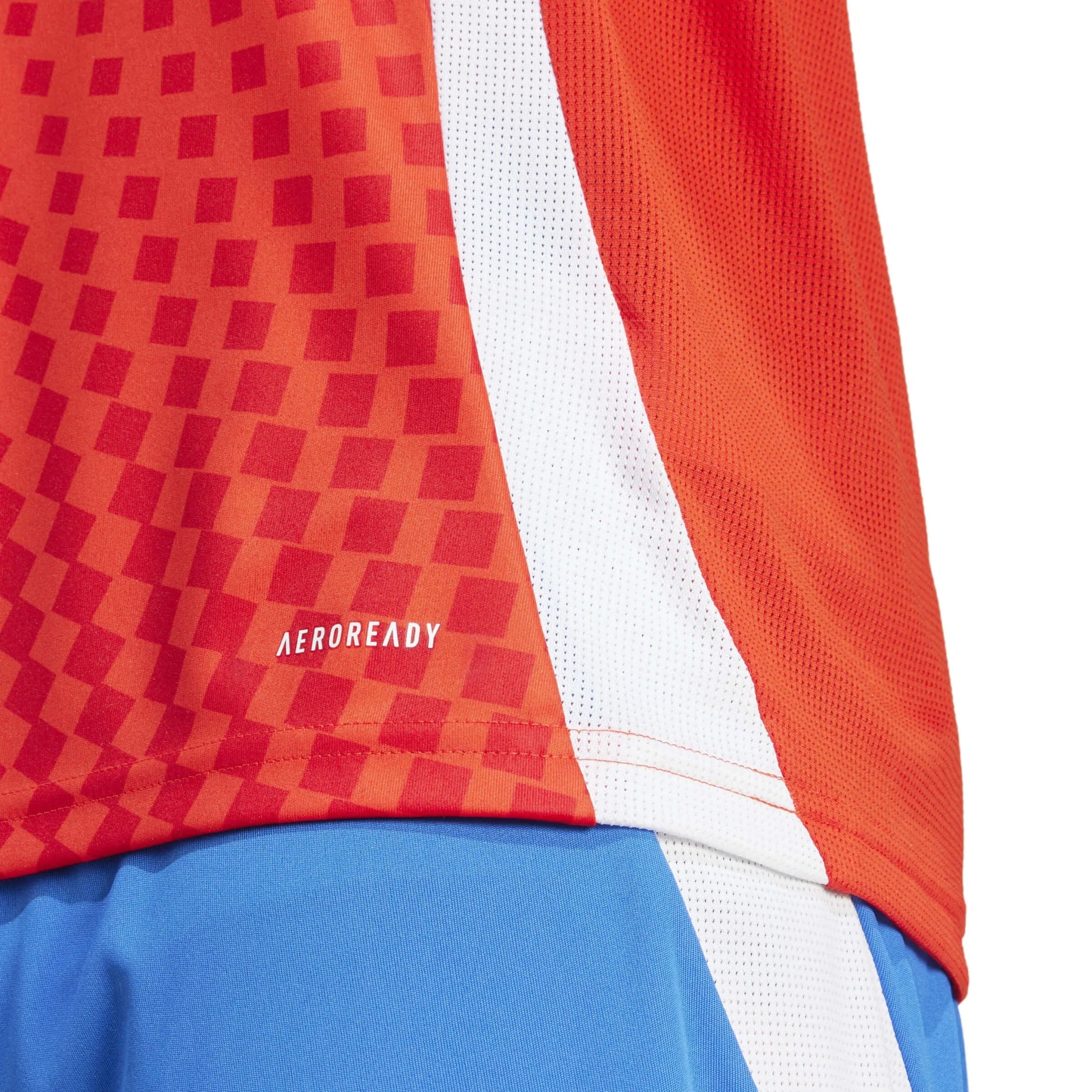 adidas 2024-25 Chile Men's Stadium Home Jersey