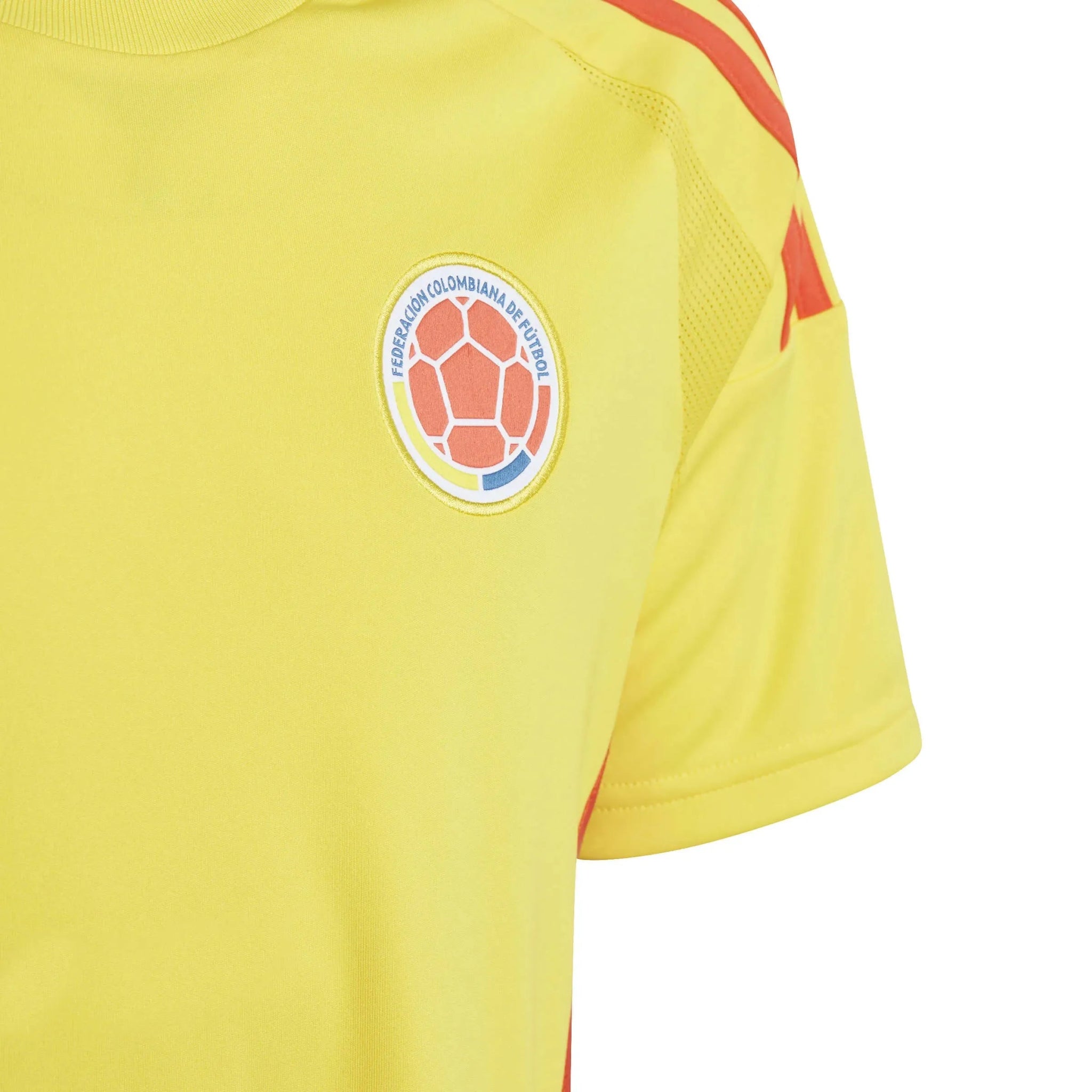 adidas 2024-25 Colombia Youth Stadium Home Jersey