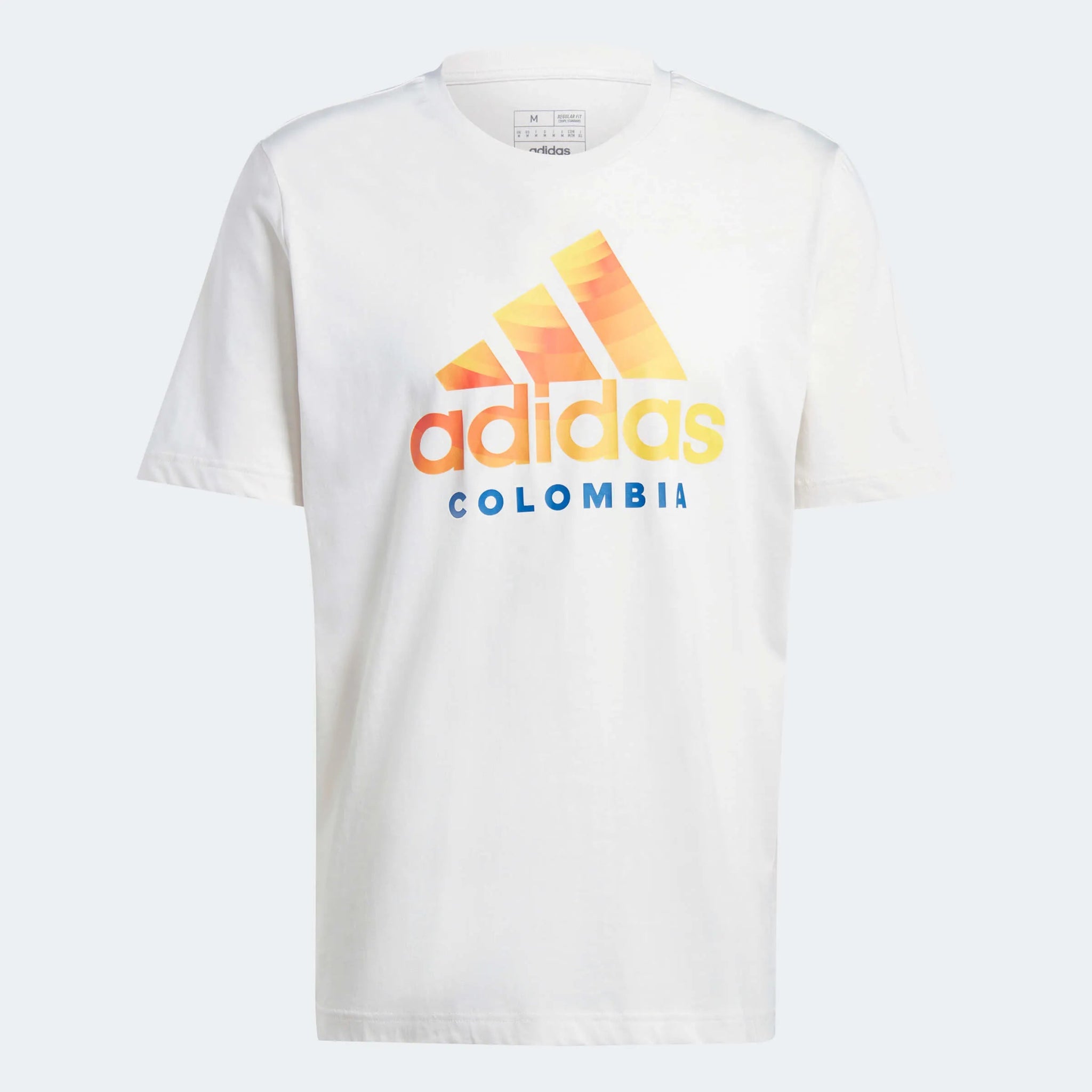 adidas 2024-25 Columbia Men's Graphic DNA Tee