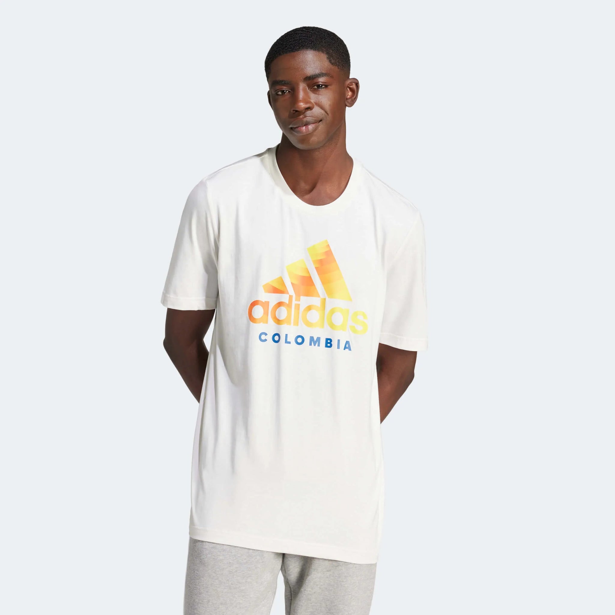 adidas 2024-25 Columbia Men's Graphic DNA Tee