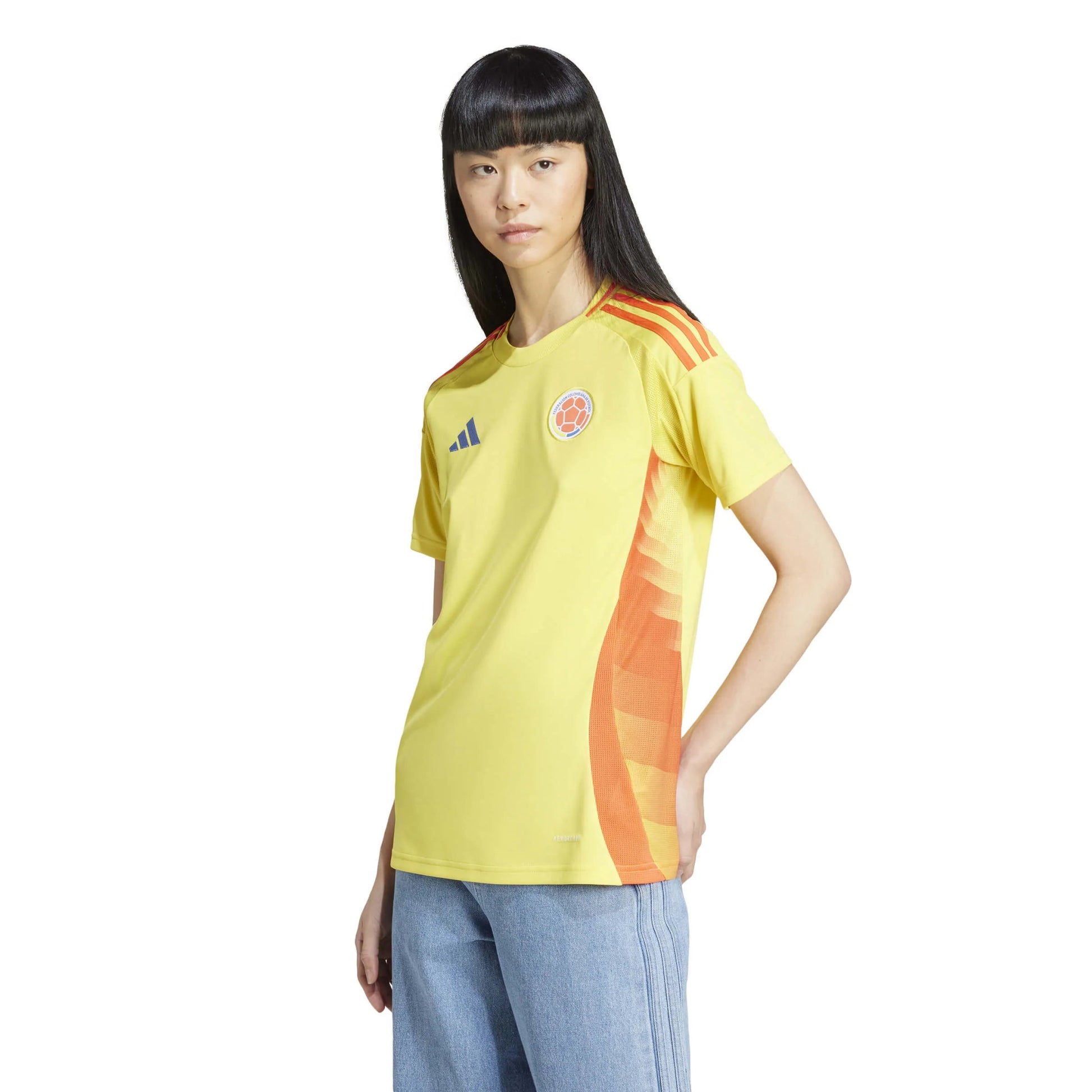 adidas 2024-25 Columbia Women's Stadium Home Jersey