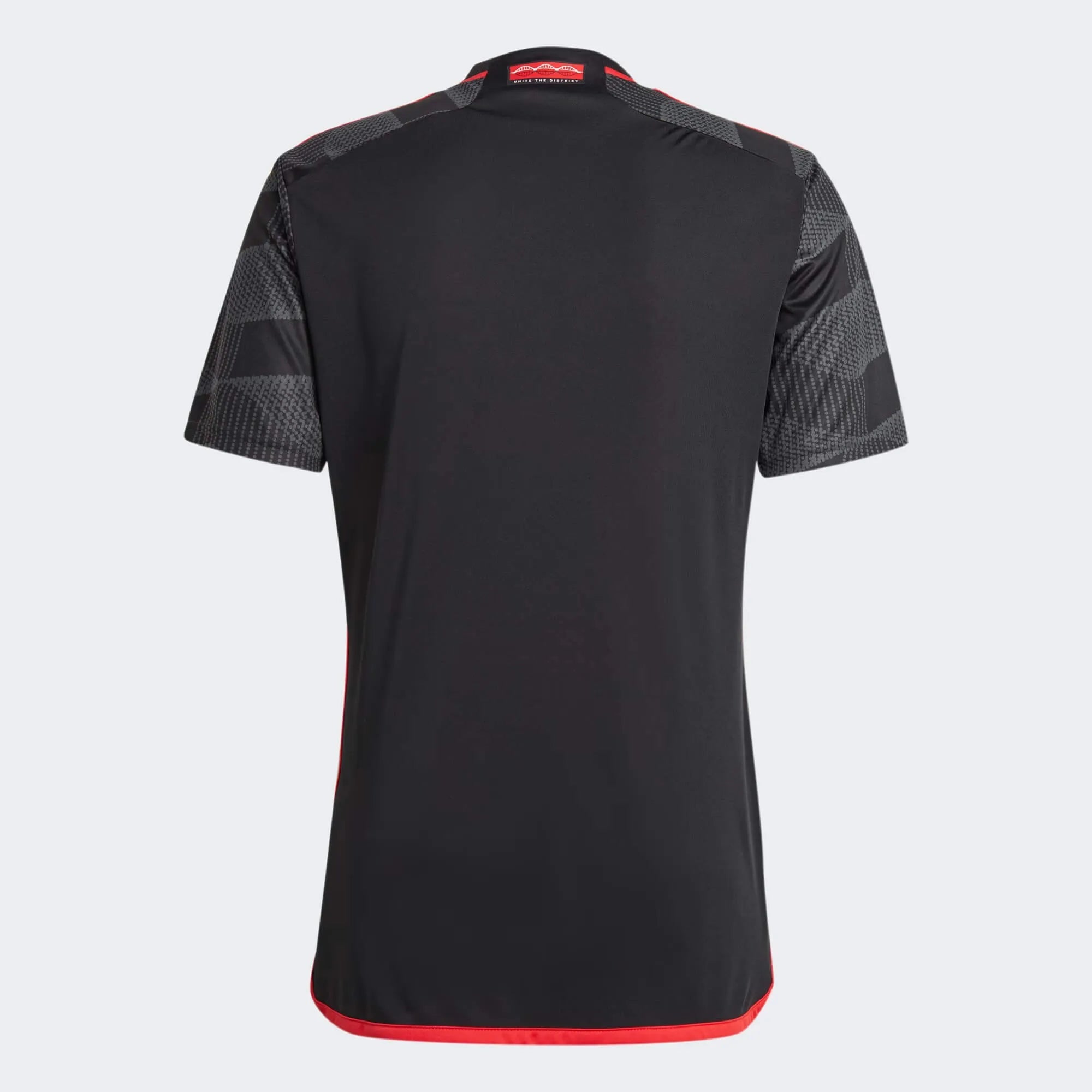 adidas 2024-25 DC United Men's Stadium Home Jersey (Back)