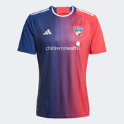 adidas 2024-25 FC Dallas Men's Stadium Home Jersey (Front)