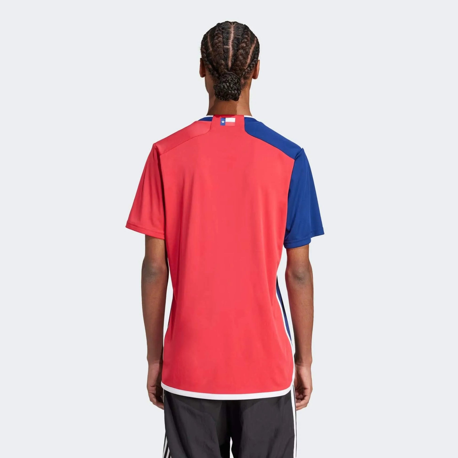 adidas 2024-25 FC Dallas Men's Stadium Home Jersey (Model - Back)