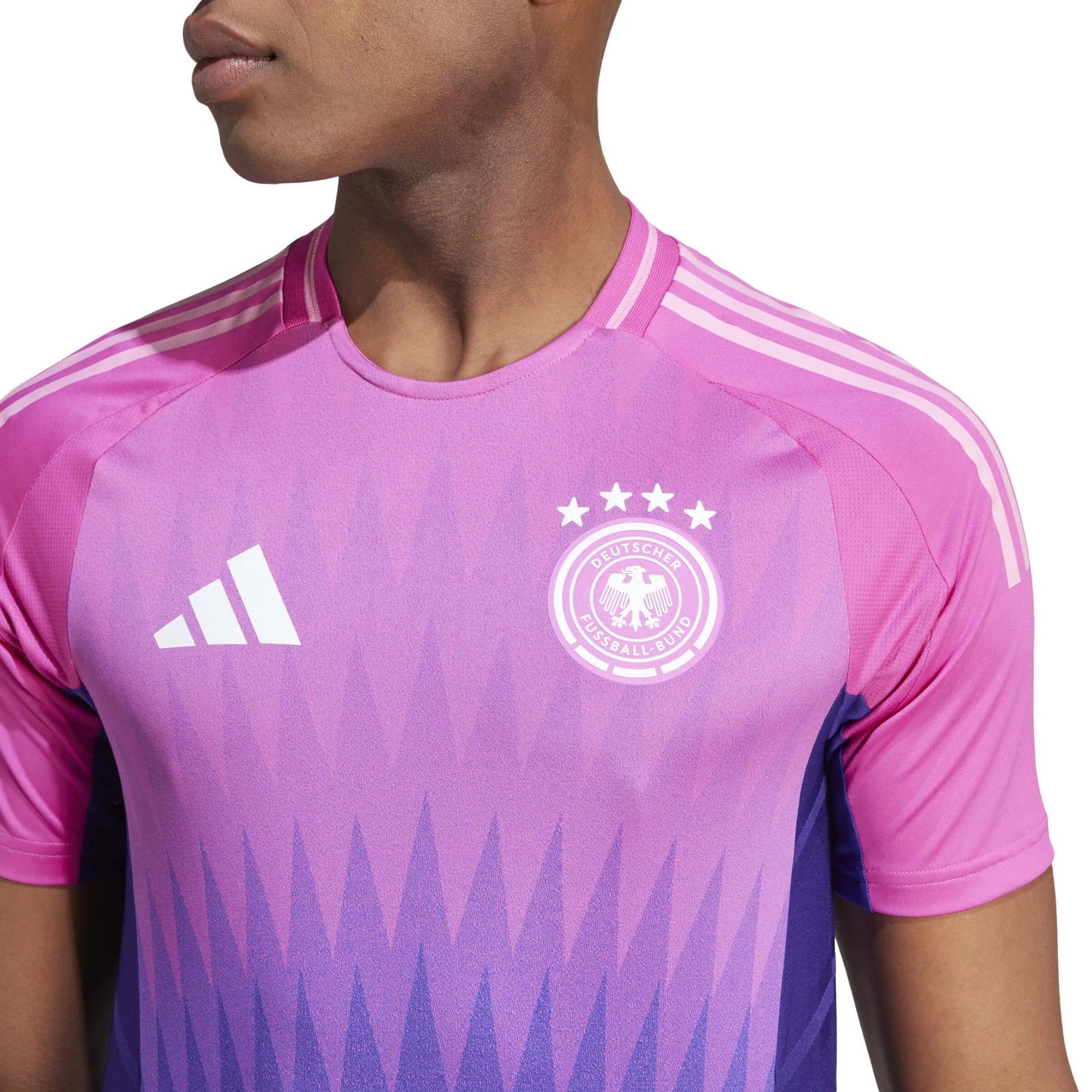adidas 2024-25 Germany Men's Authentic Away Jersey