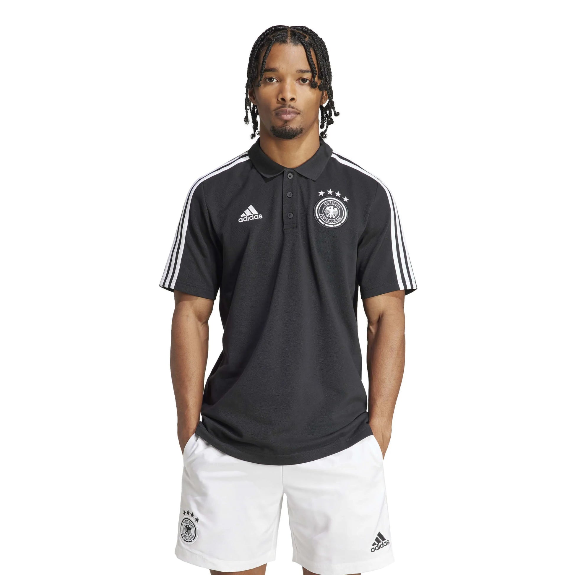adidas 2024-25 Germany Men's DNA Polo Shirt