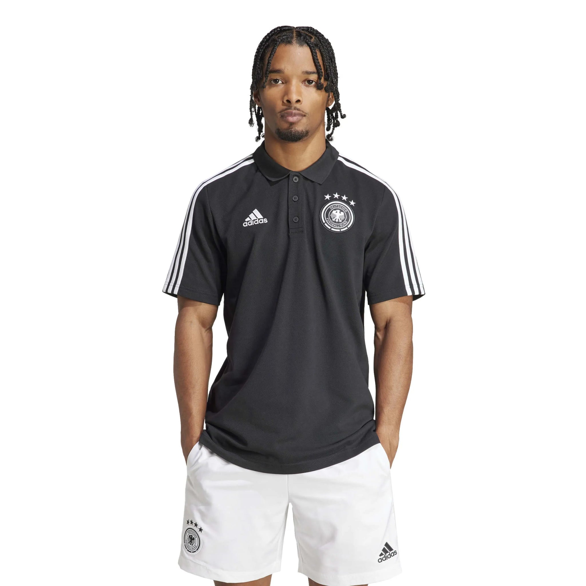 adidas 2024-25 Germany Men's DNA Polo Shirt