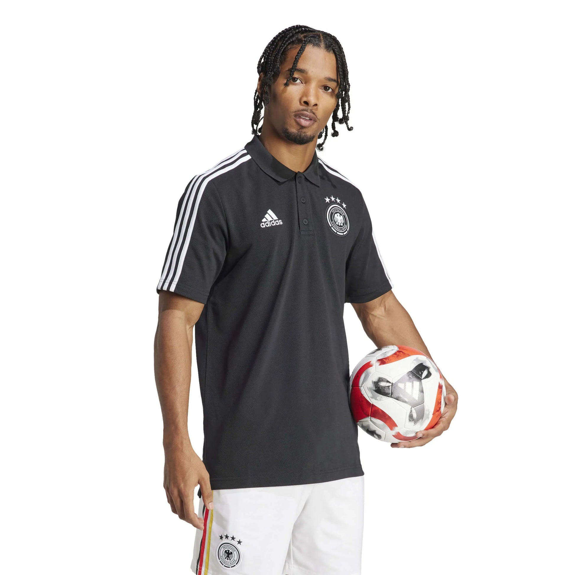 adidas 2024-25 Germany Men's DNA Polo Shirt