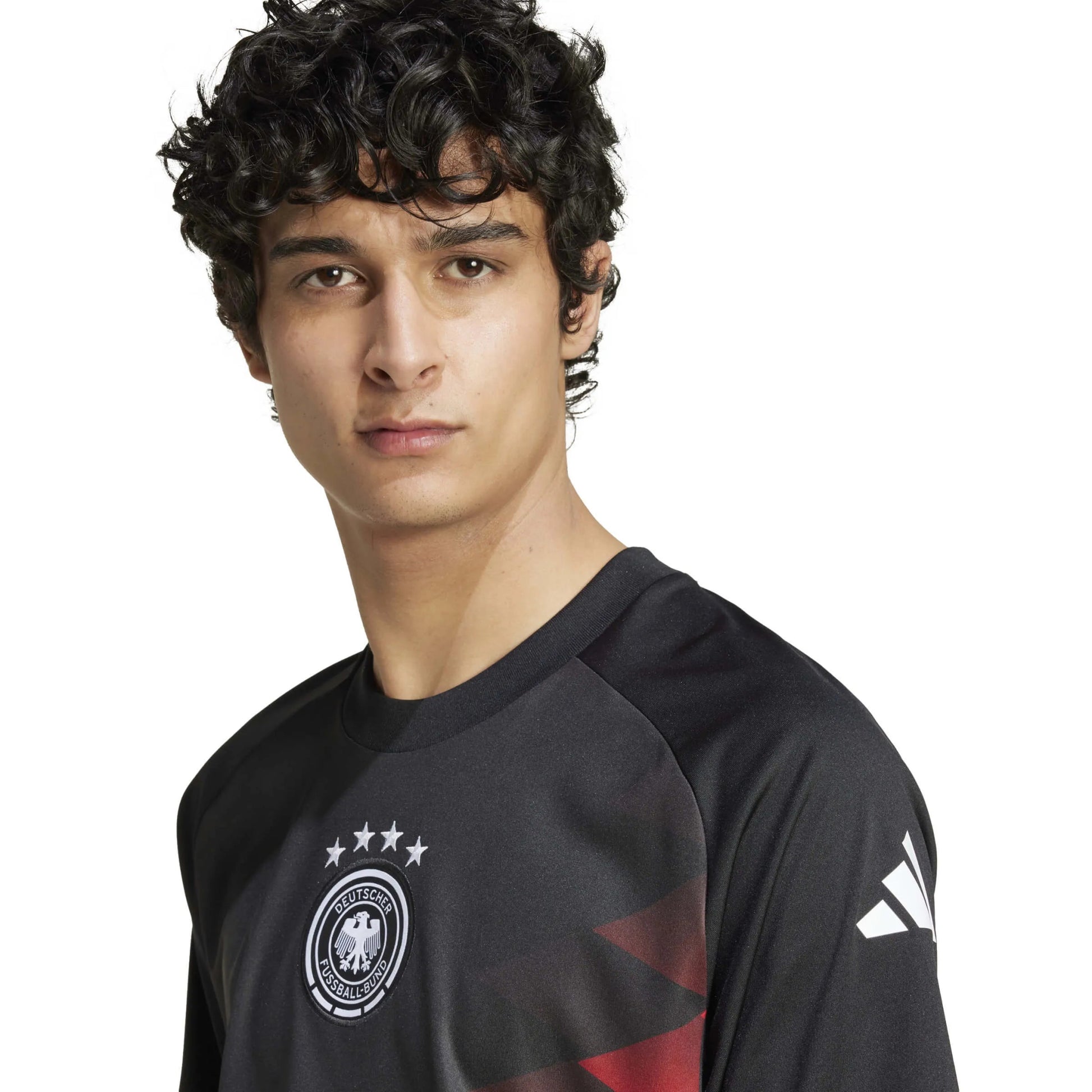 adidas 2024-25 Germany Men's Pre-Match Jersey